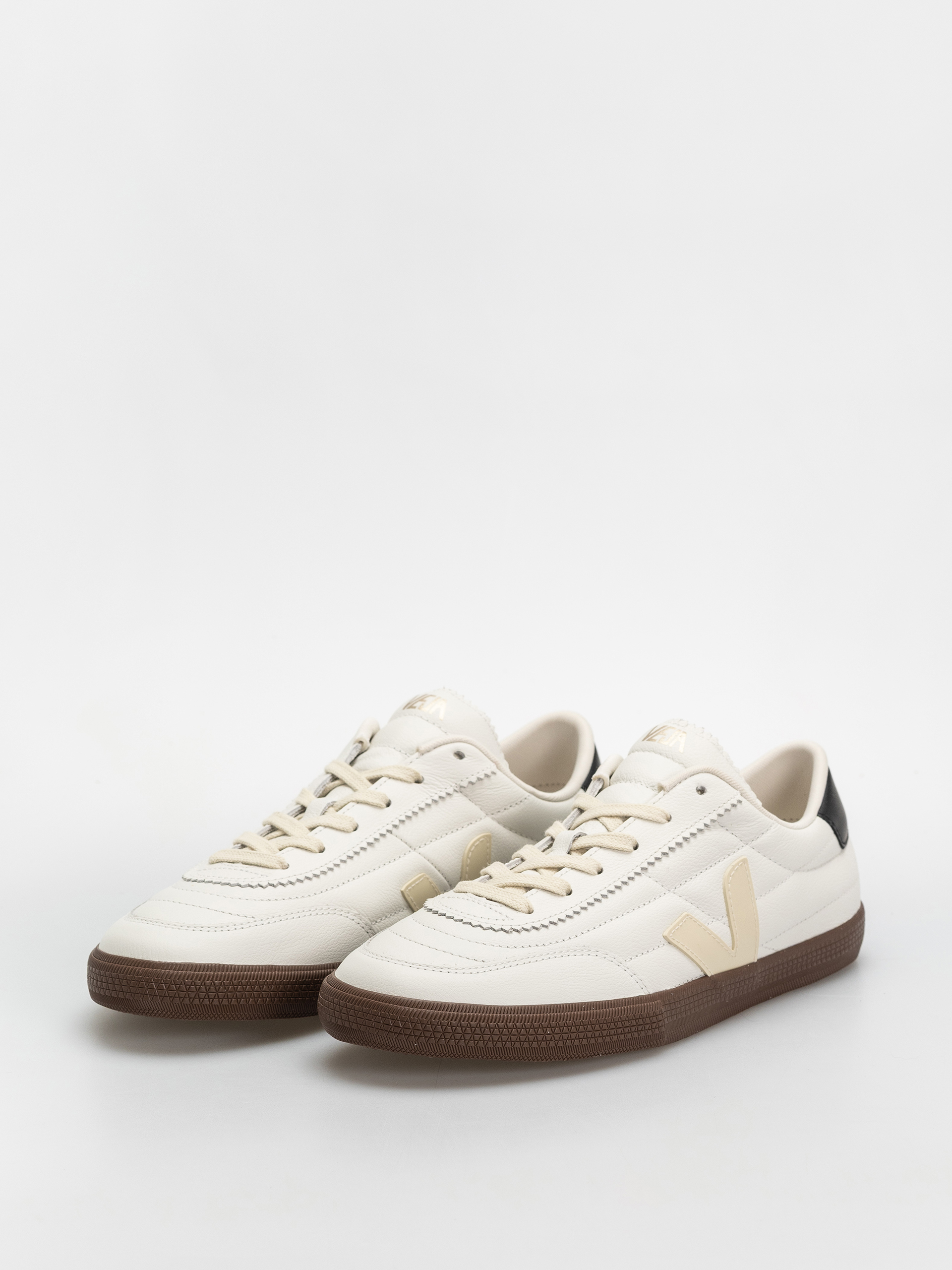 Buty Veja Panenka (white black bark)
