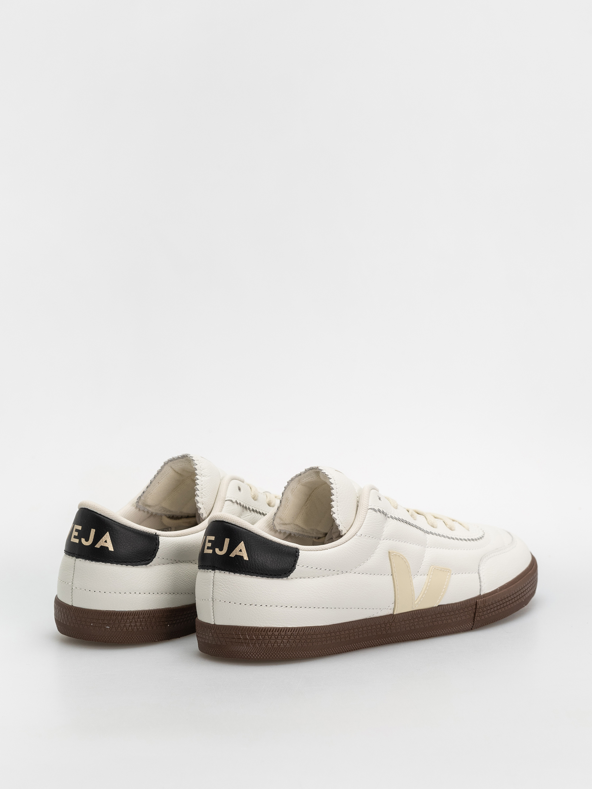 Buty Veja Panenka (white black bark)