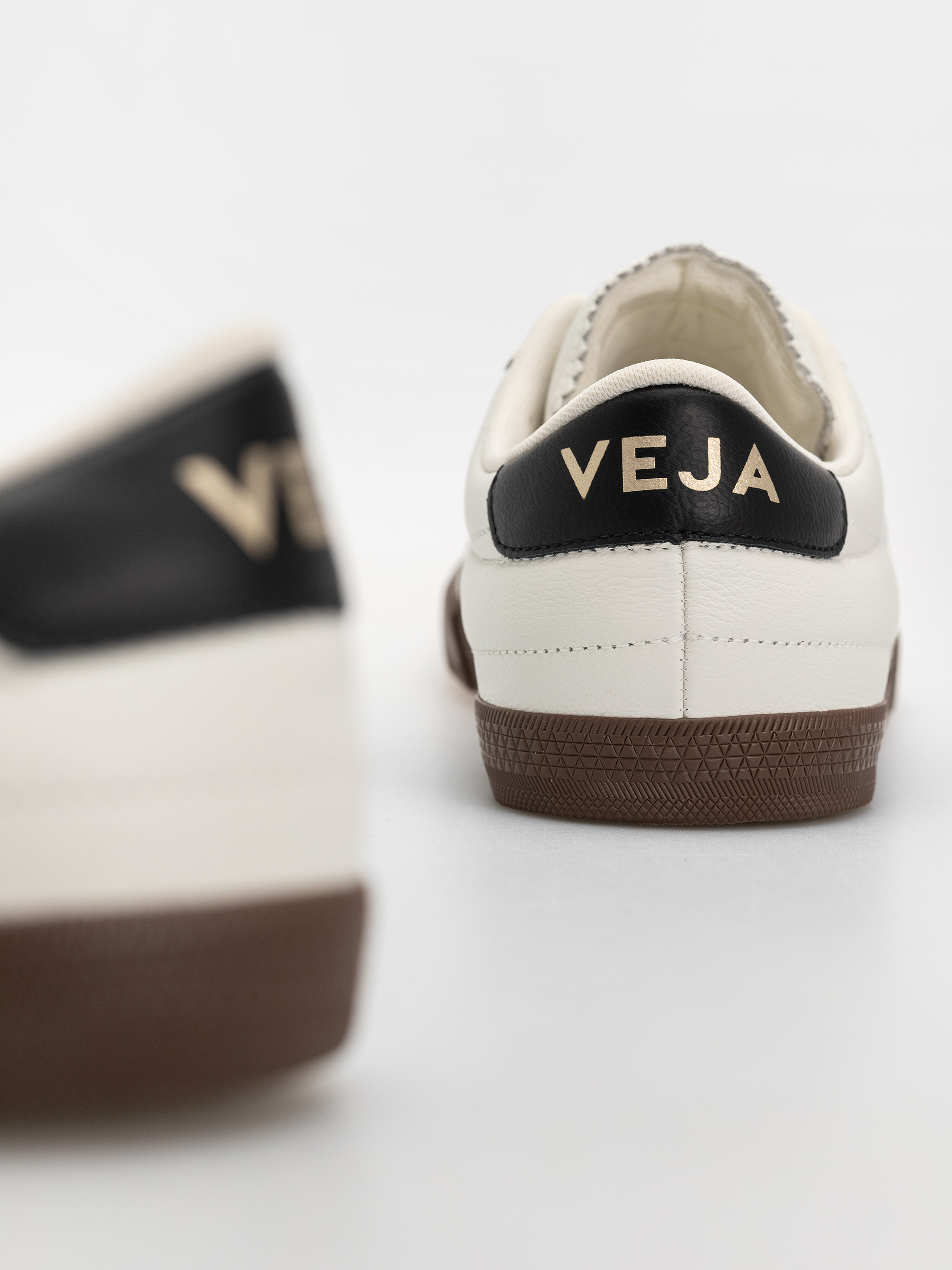 Buty Veja Panenka (white black bark)