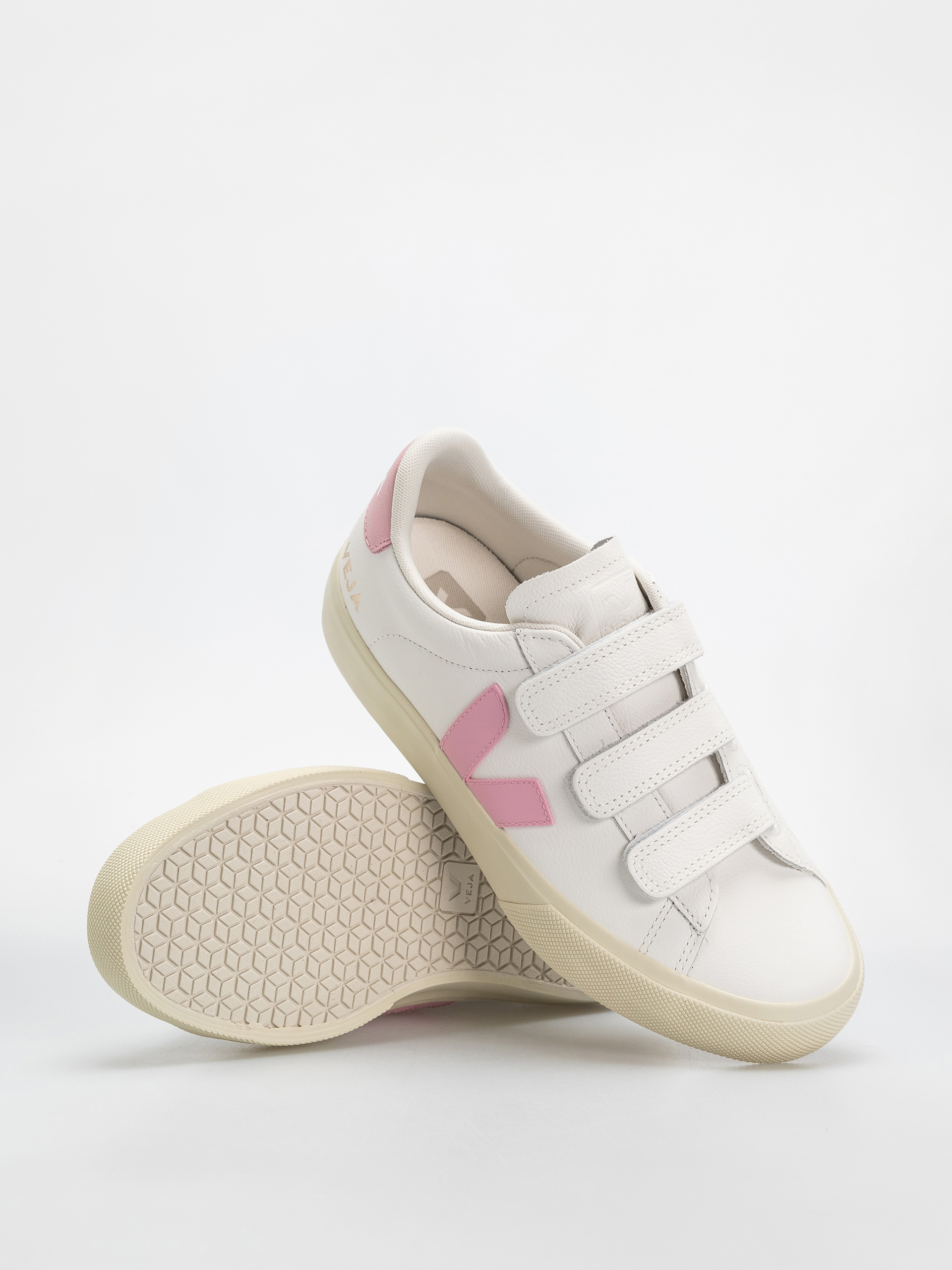 Buty Veja Recife Logo Wmn (white guimauve)