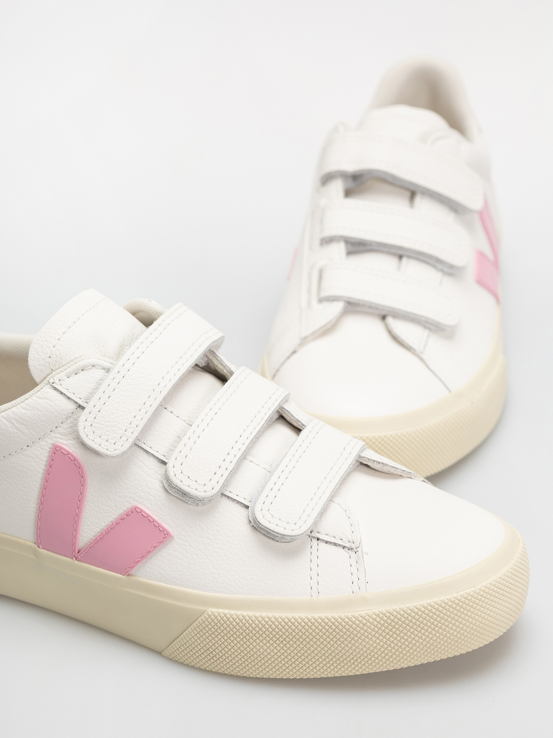Buty Veja Recife Logo Wmn (white guimauve)