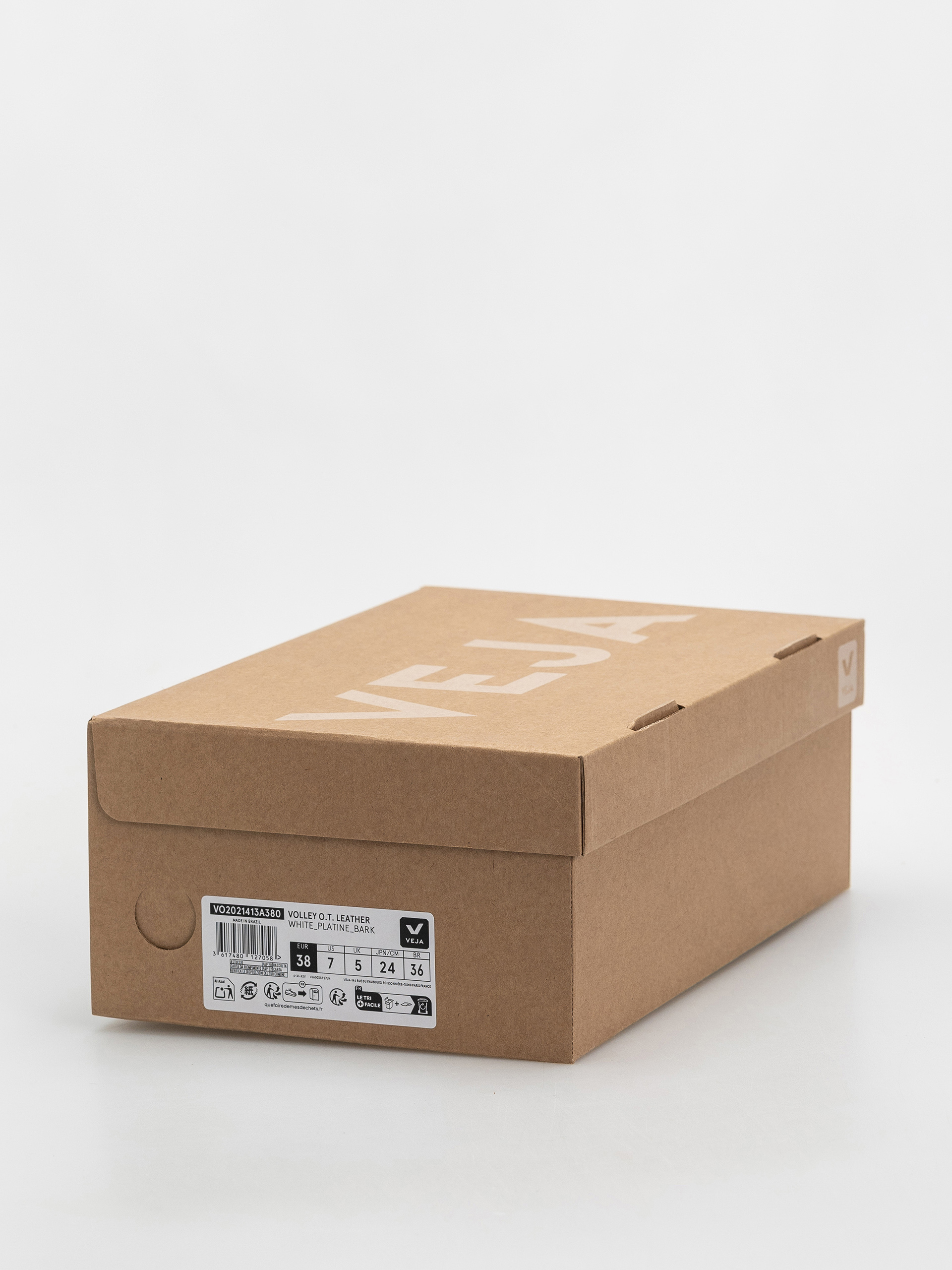 Buty Veja Volley Wmn (white platine bark)