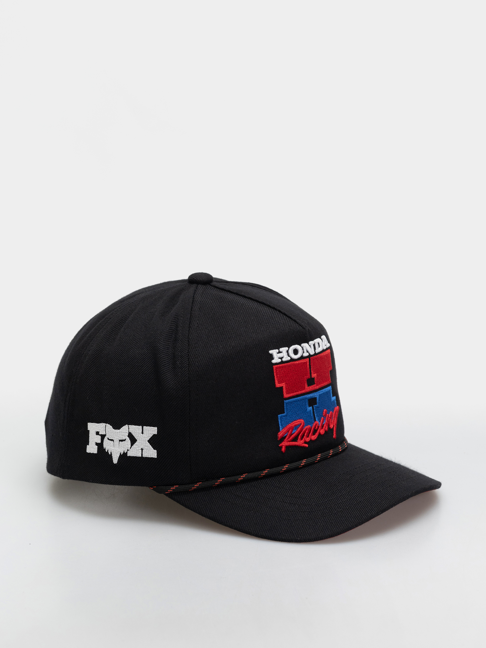Czapka z daszkiem Fox Honda (black)