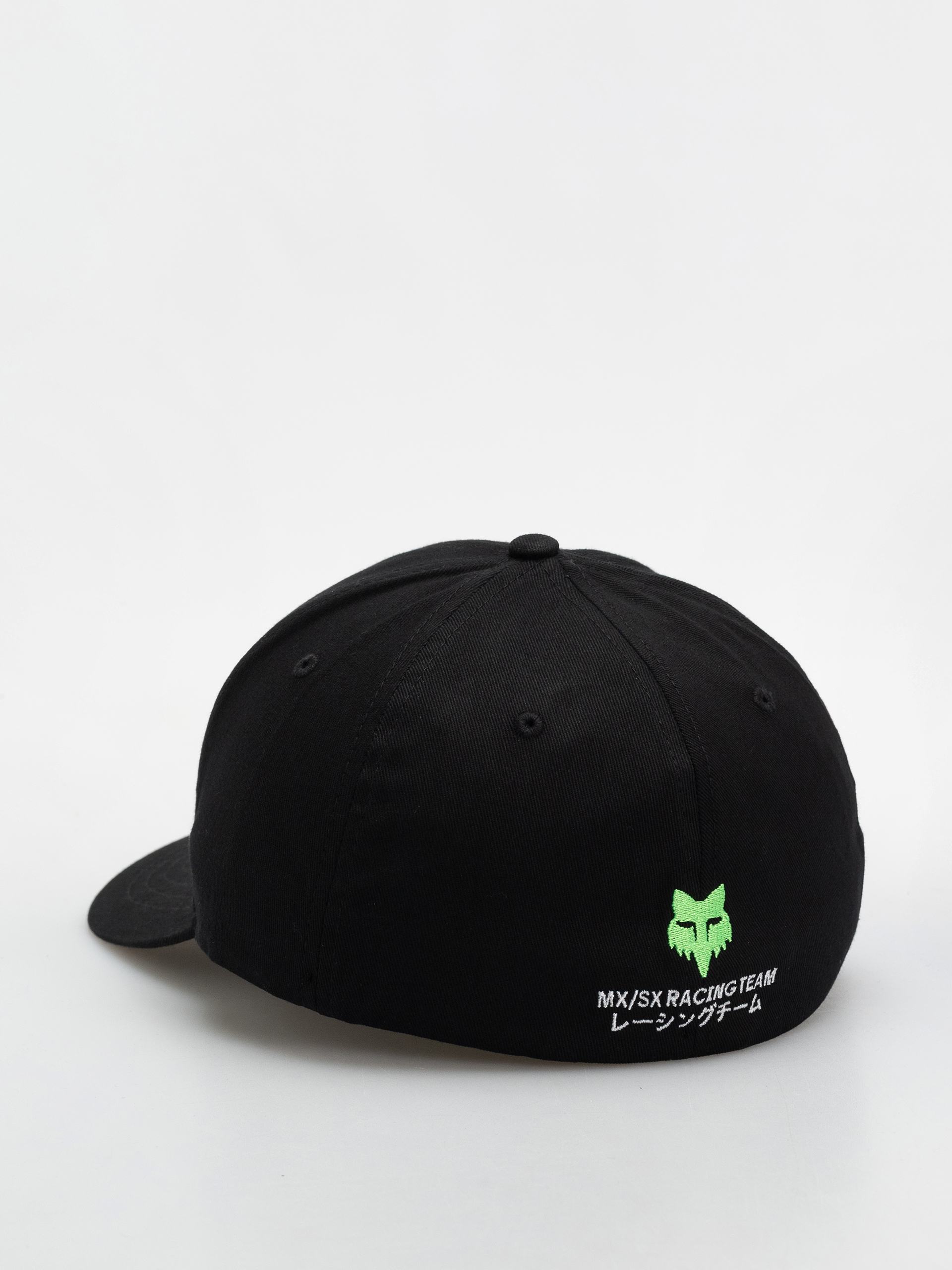 Czapka z daszkiem Fox Kawi Flexfit (black)