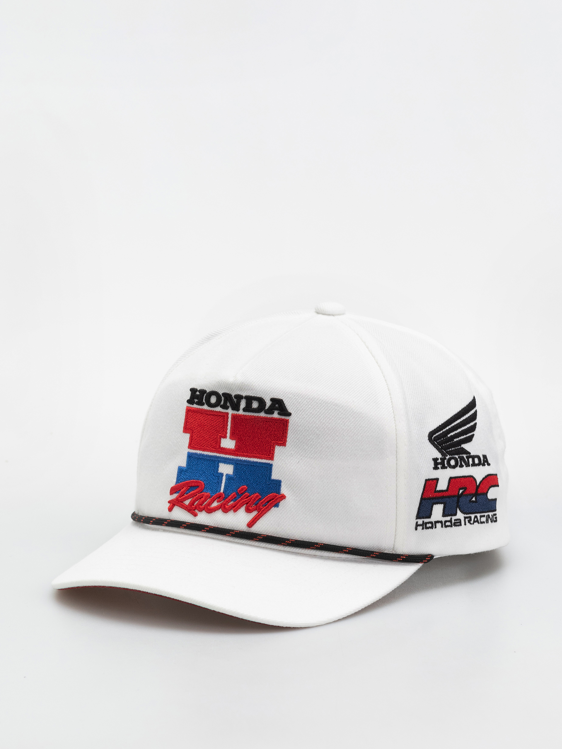 Czapka z daszkiem Fox Honda (off white)