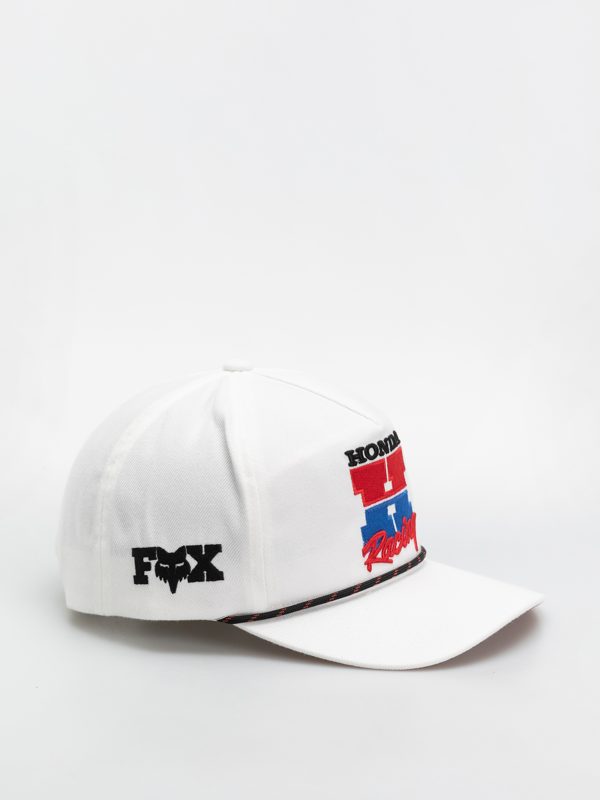 Czapka z daszkiem Fox Honda (off white)