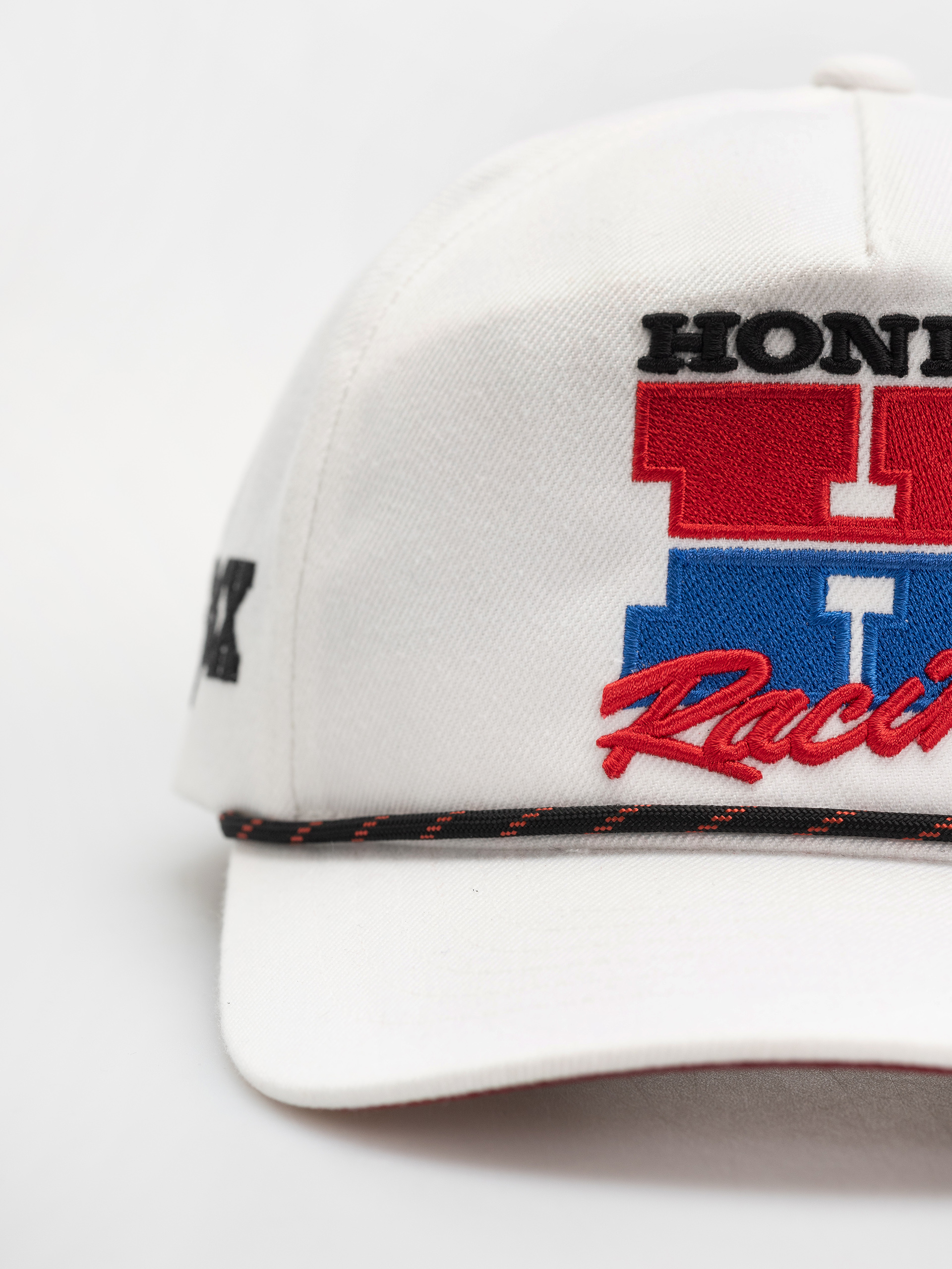 Czapka z daszkiem Fox Honda (off white)