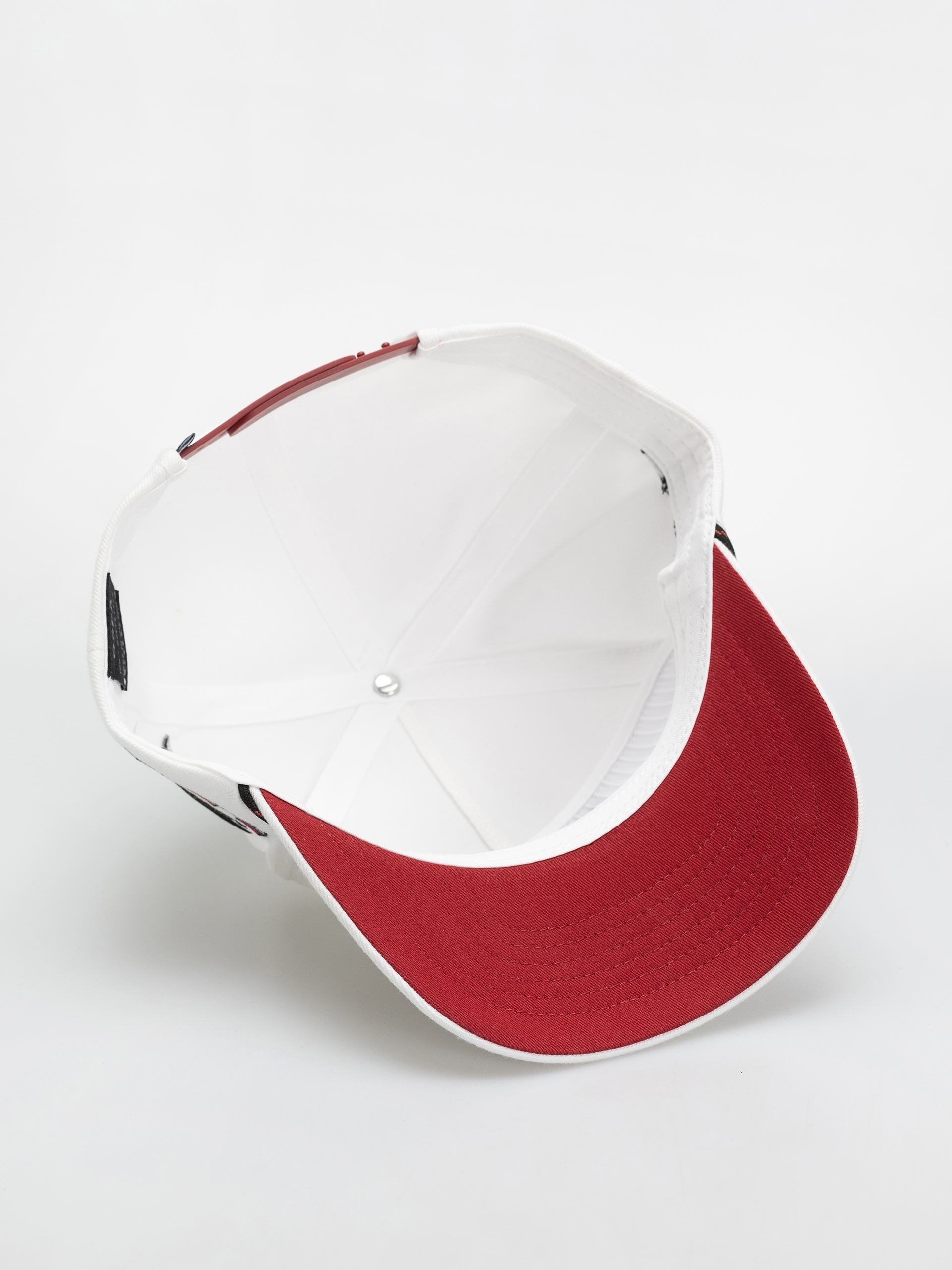 Czapka z daszkiem Fox Honda (off white)