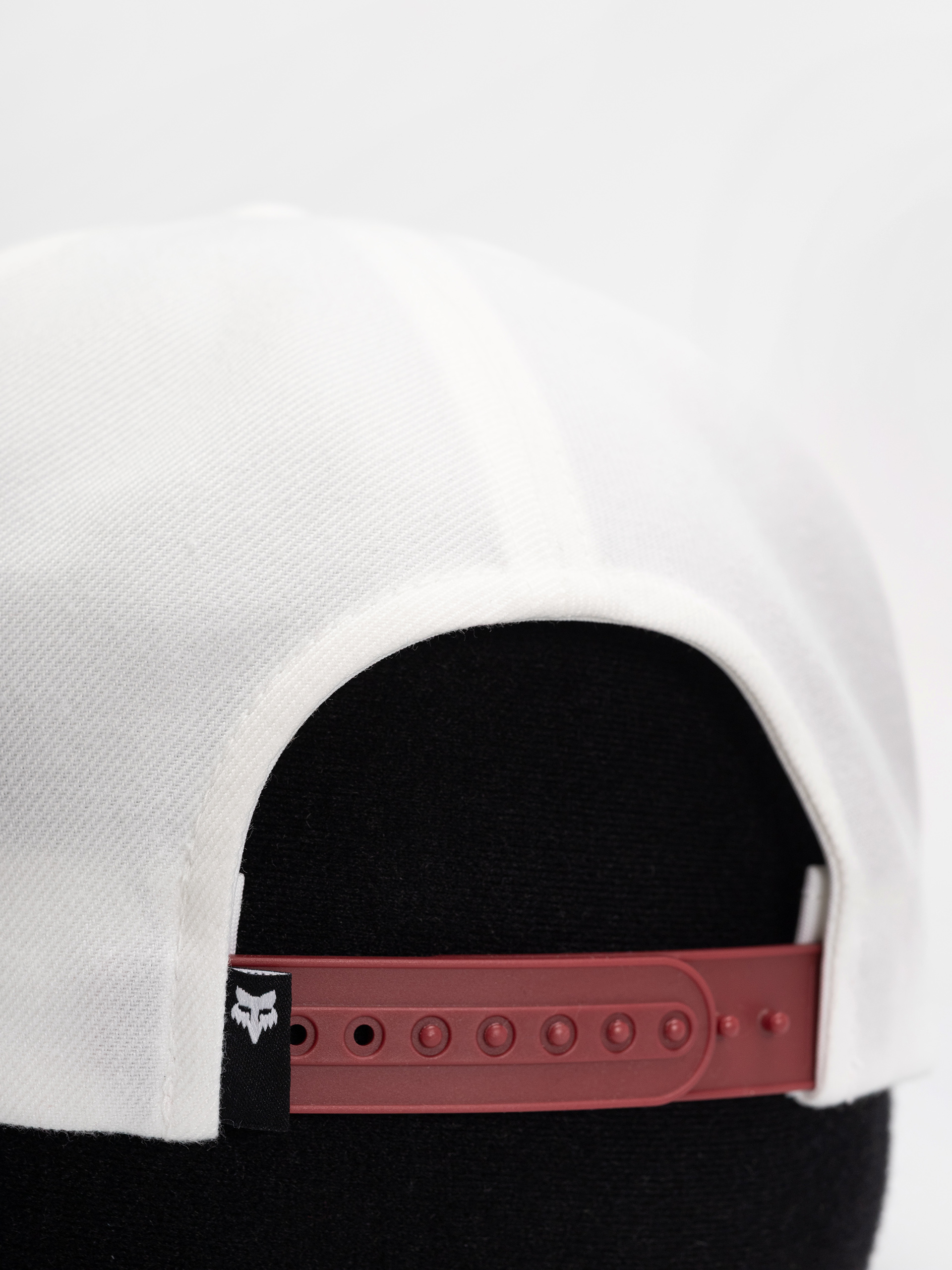 Czapka z daszkiem Fox Honda (off white)