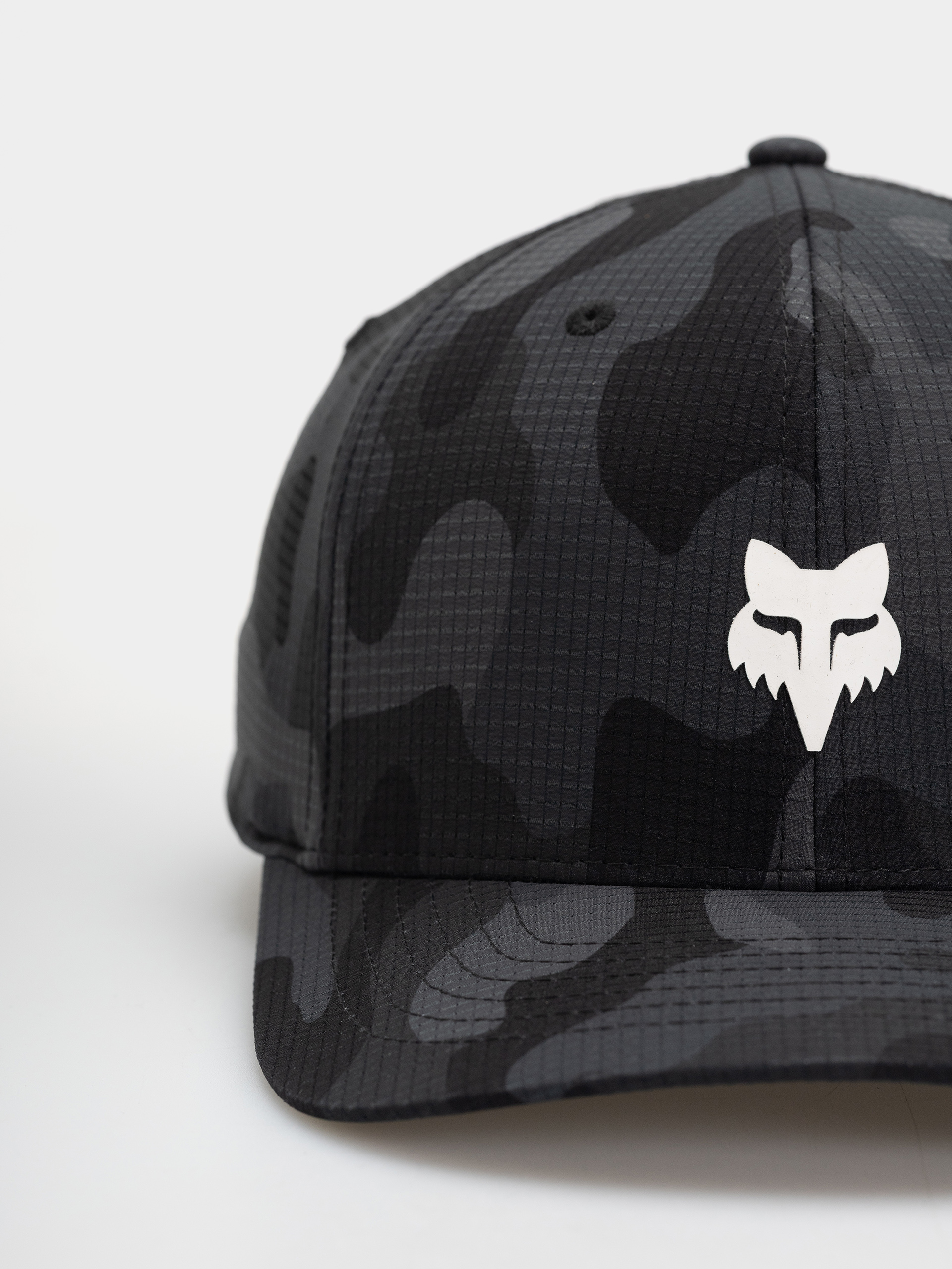 Czapka z daszkiem Fox Head Camo Tech Flexfit (black camo)