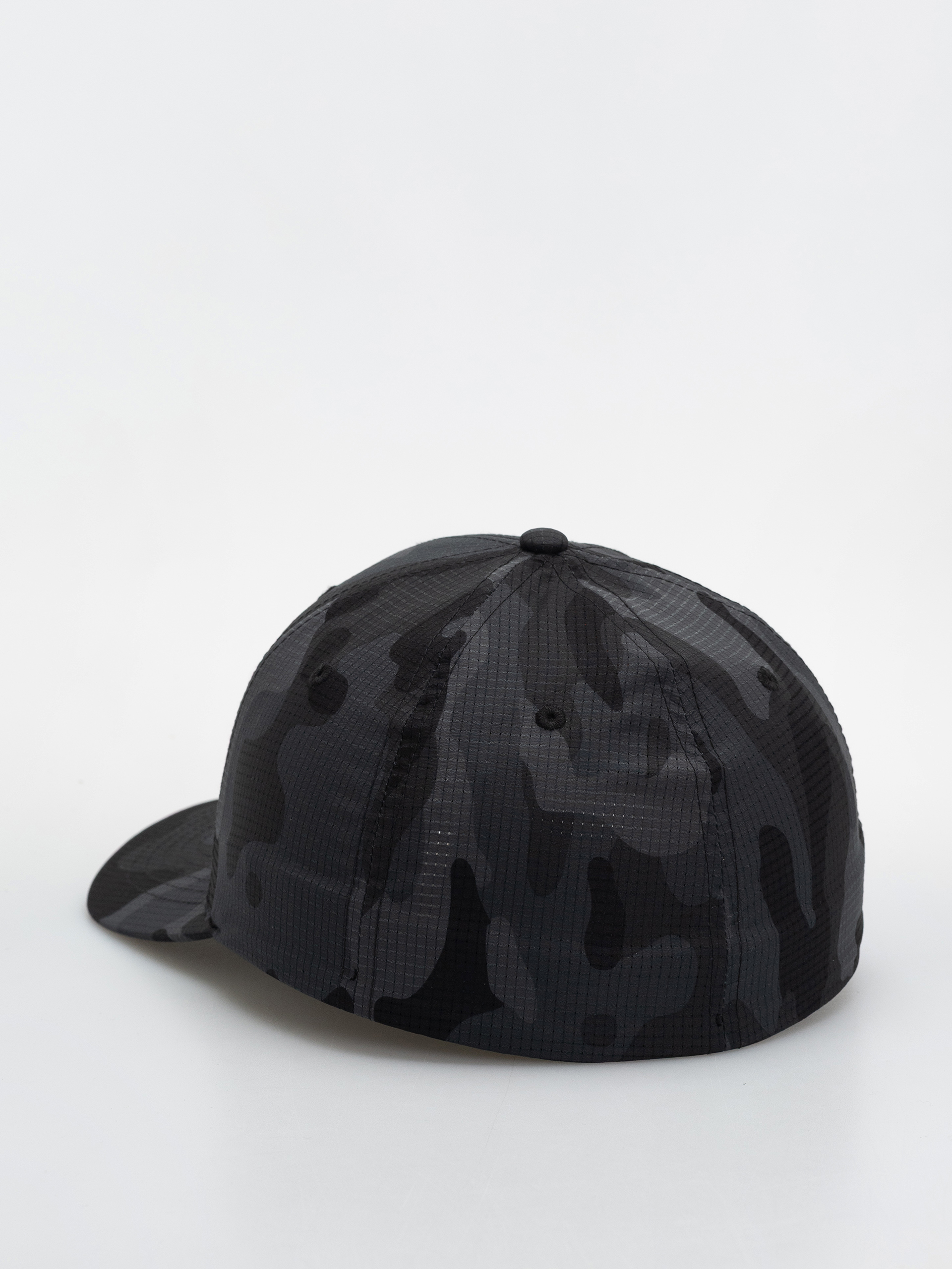 Czapka z daszkiem Fox Head Camo Tech Flexfit (black camo)