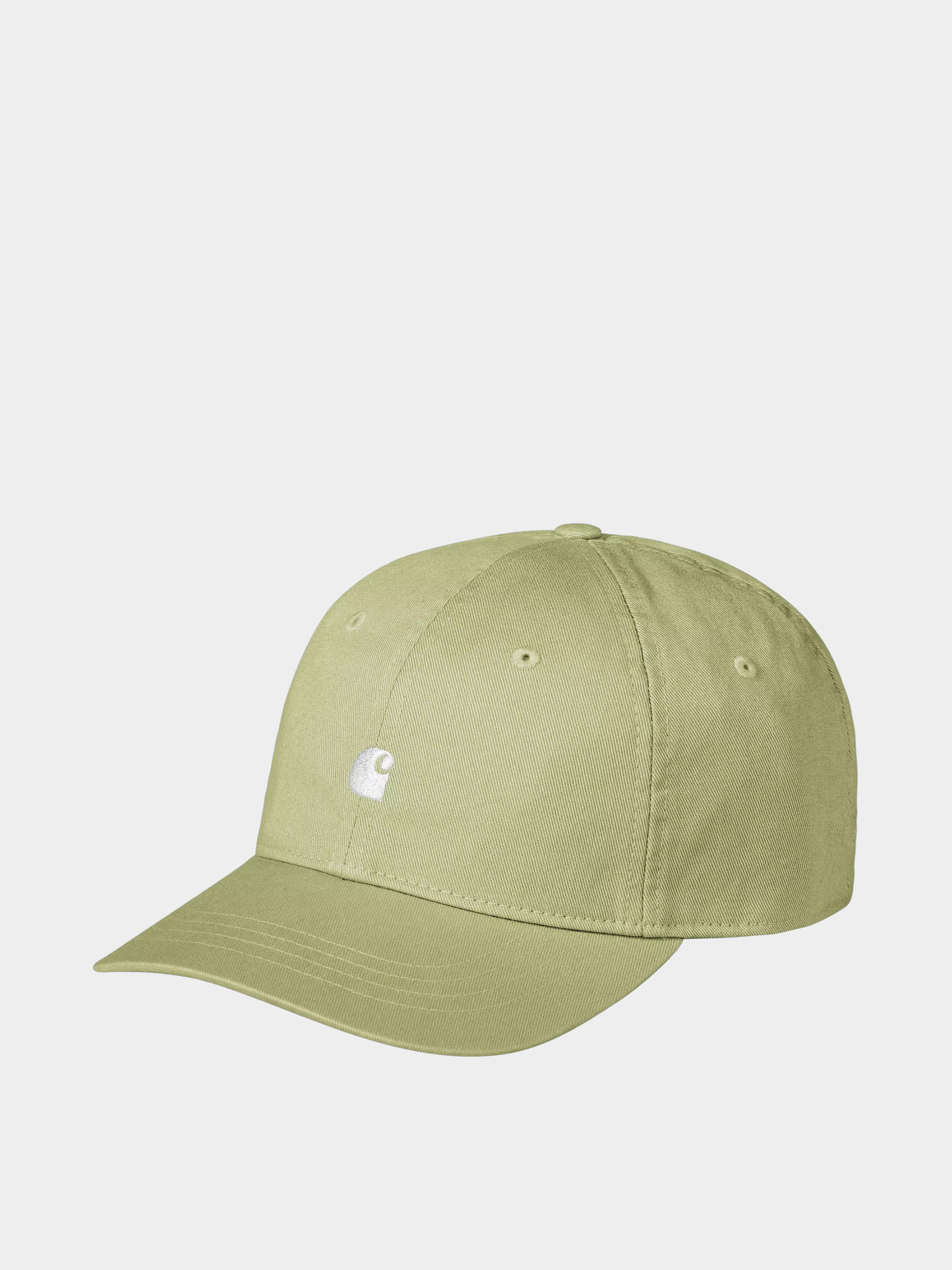Czapka z daszkiem Carhartt WIP Madison Logo (gentle green/white)