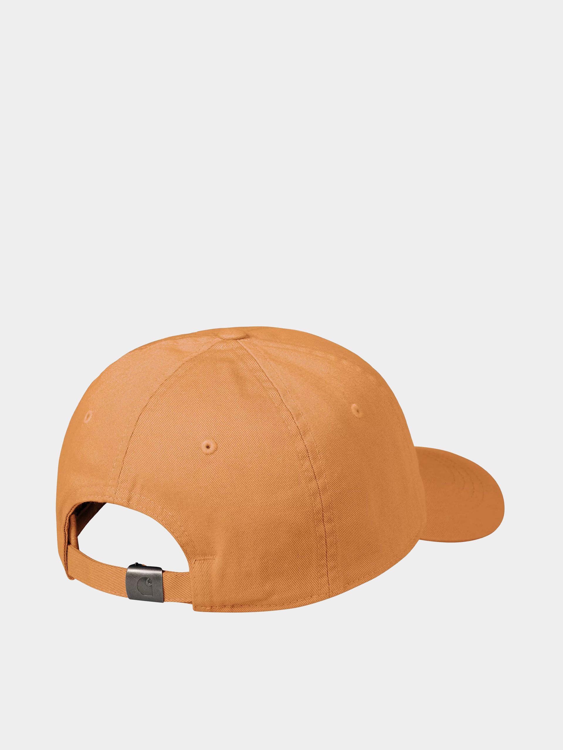 Czapka z daszkiem Carhartt WIP Madison Logo (gentle orange/white)