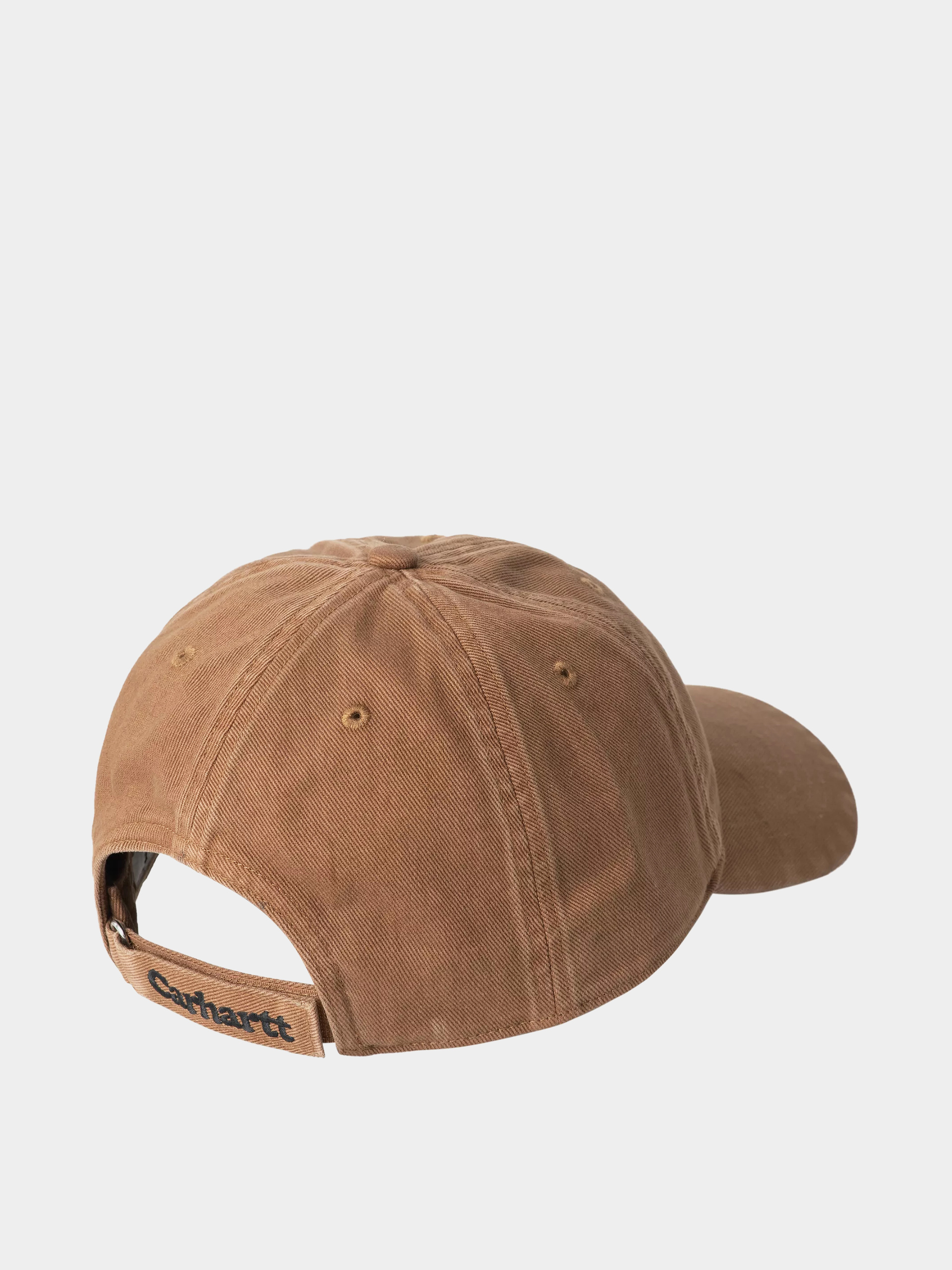 Czapka z daszkiem Carhartt WIP Heart Metal (hamilton brown/silver)