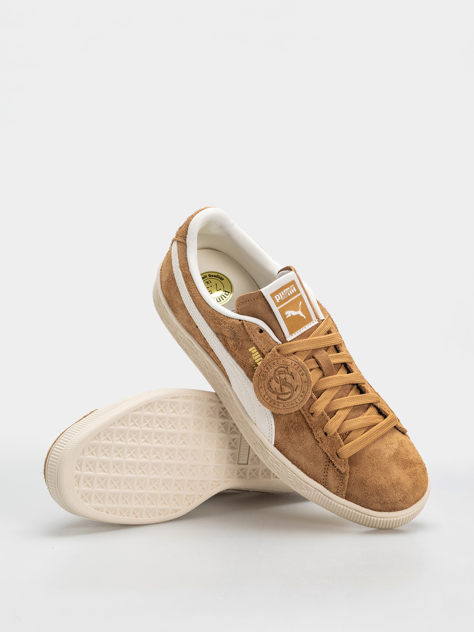 Buty Puma Suede Charles F.Stead V (honey butter/puma white)