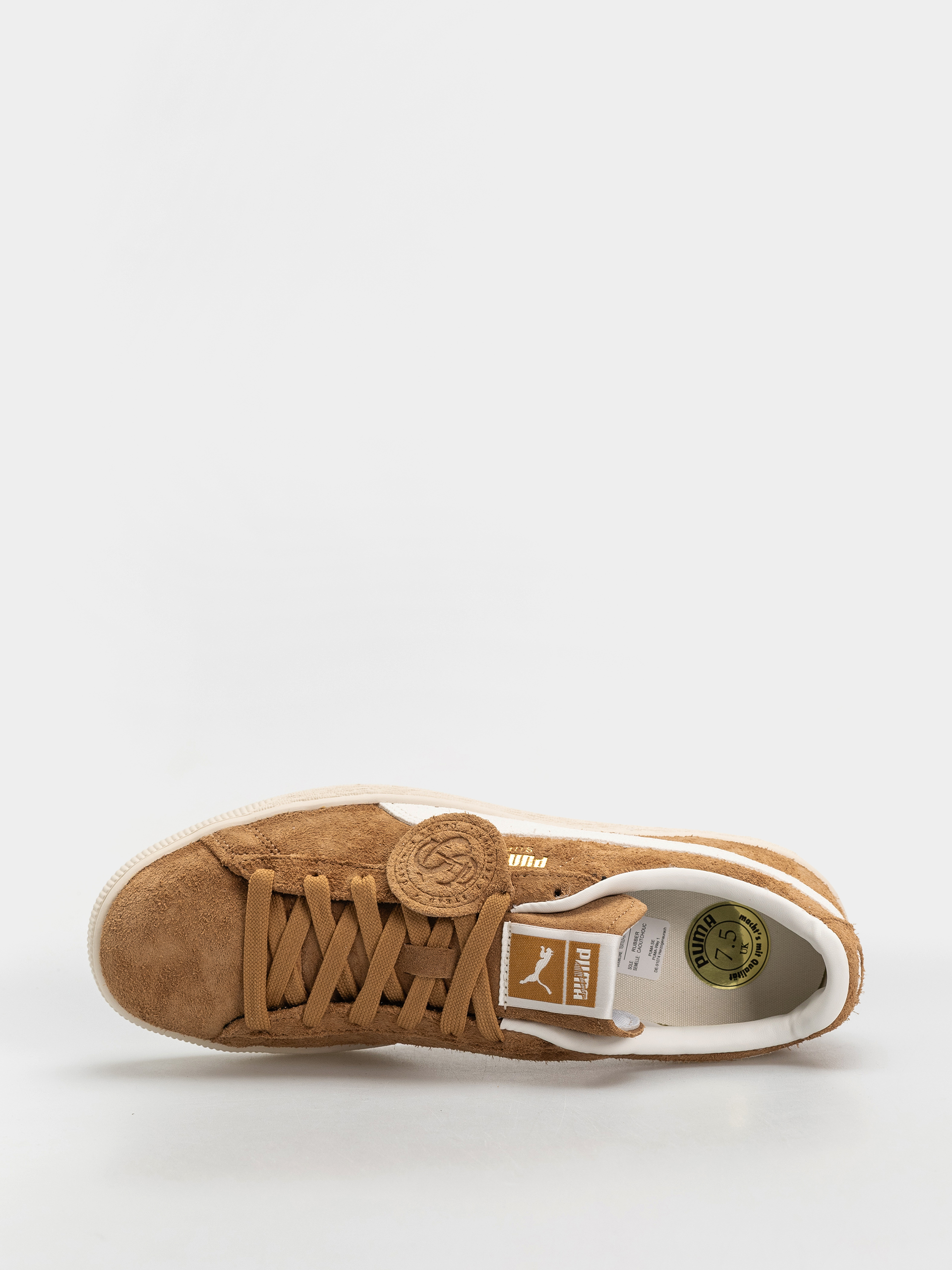Buty Puma Suede Charles F.Stead V (honey butter/puma white)
