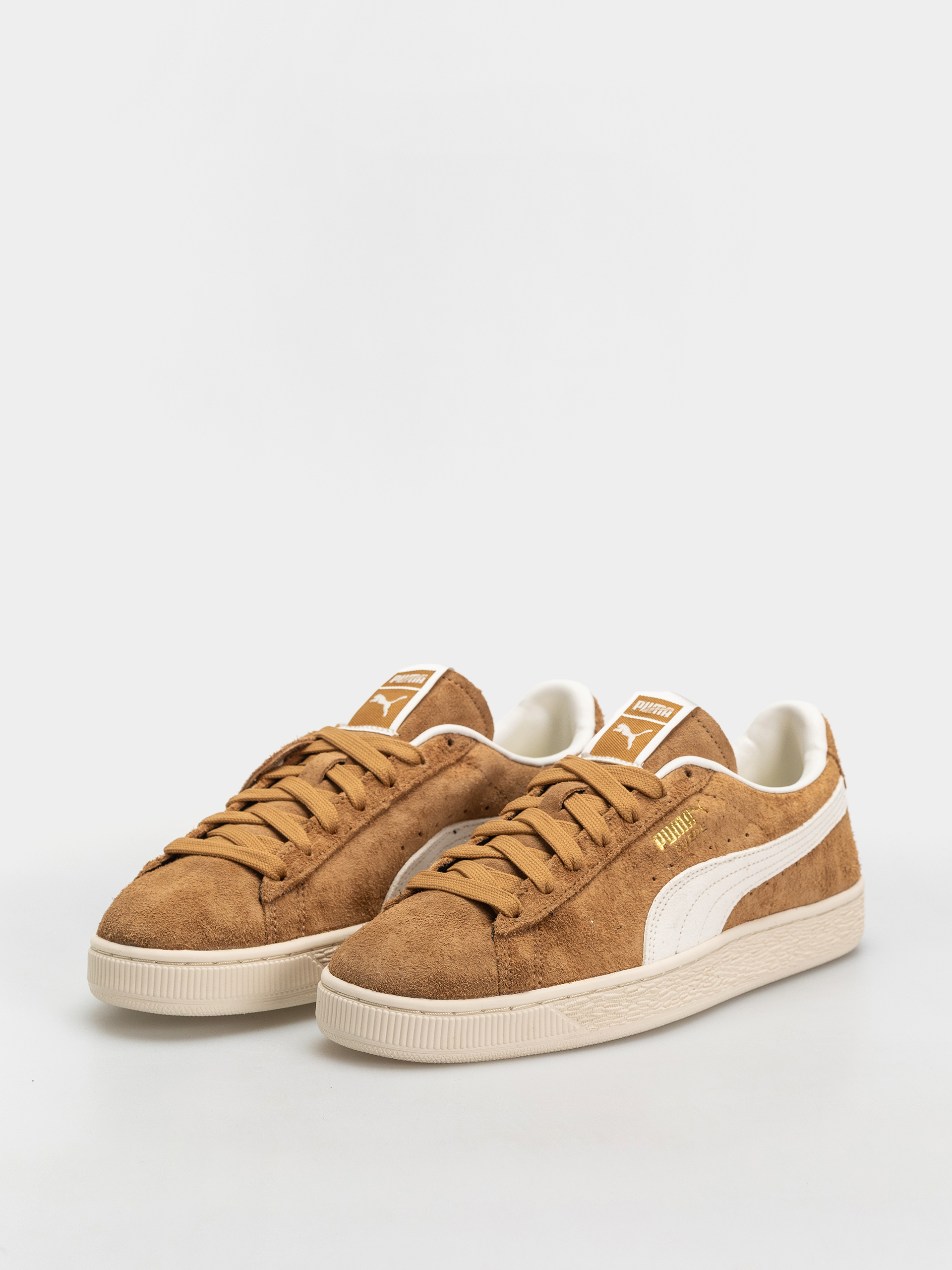 Buty Puma Suede Charles F.Stead V (honey butter/puma white)