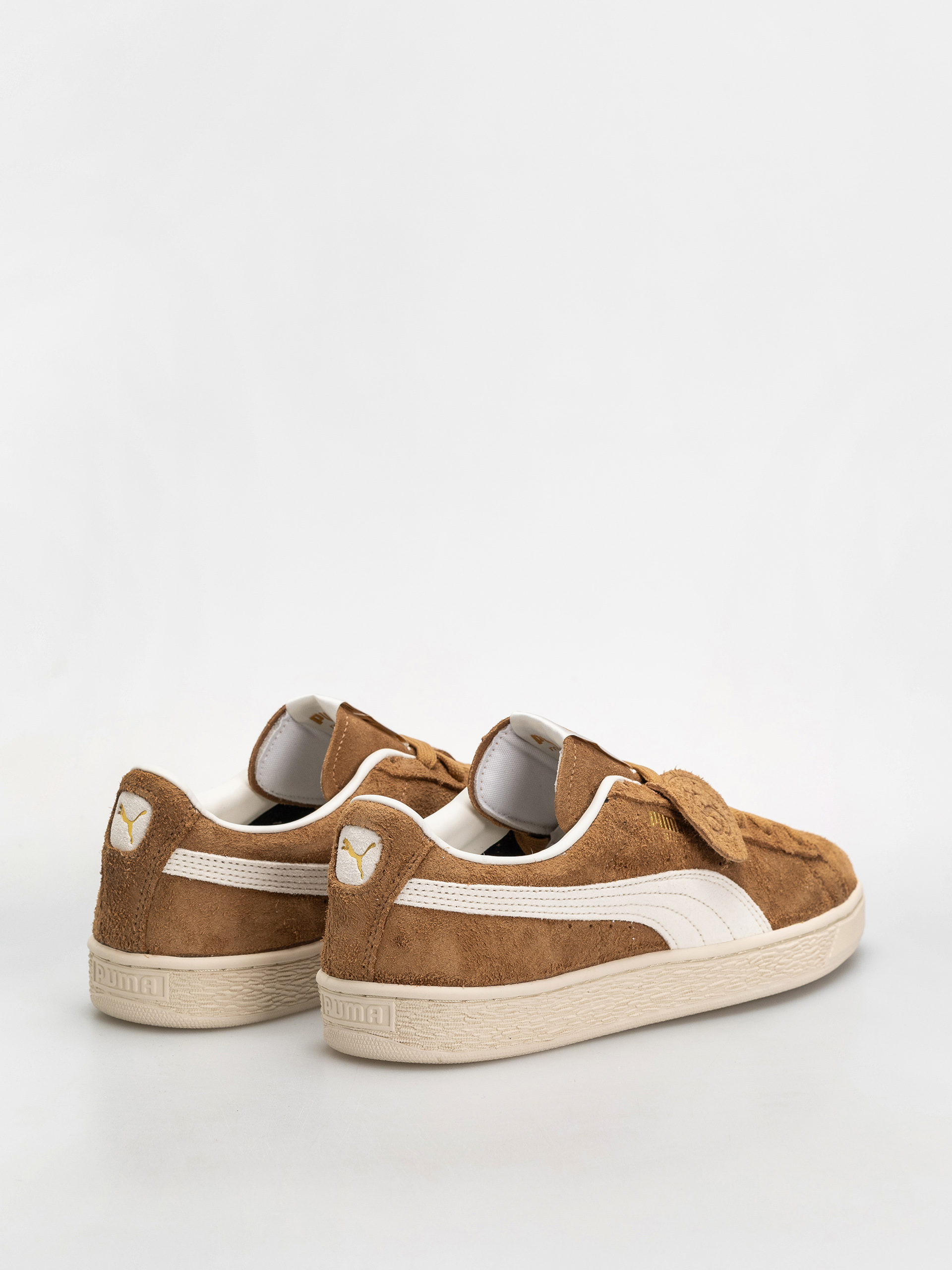 Buty Puma Suede Charles F.Stead V (honey butter/puma white)