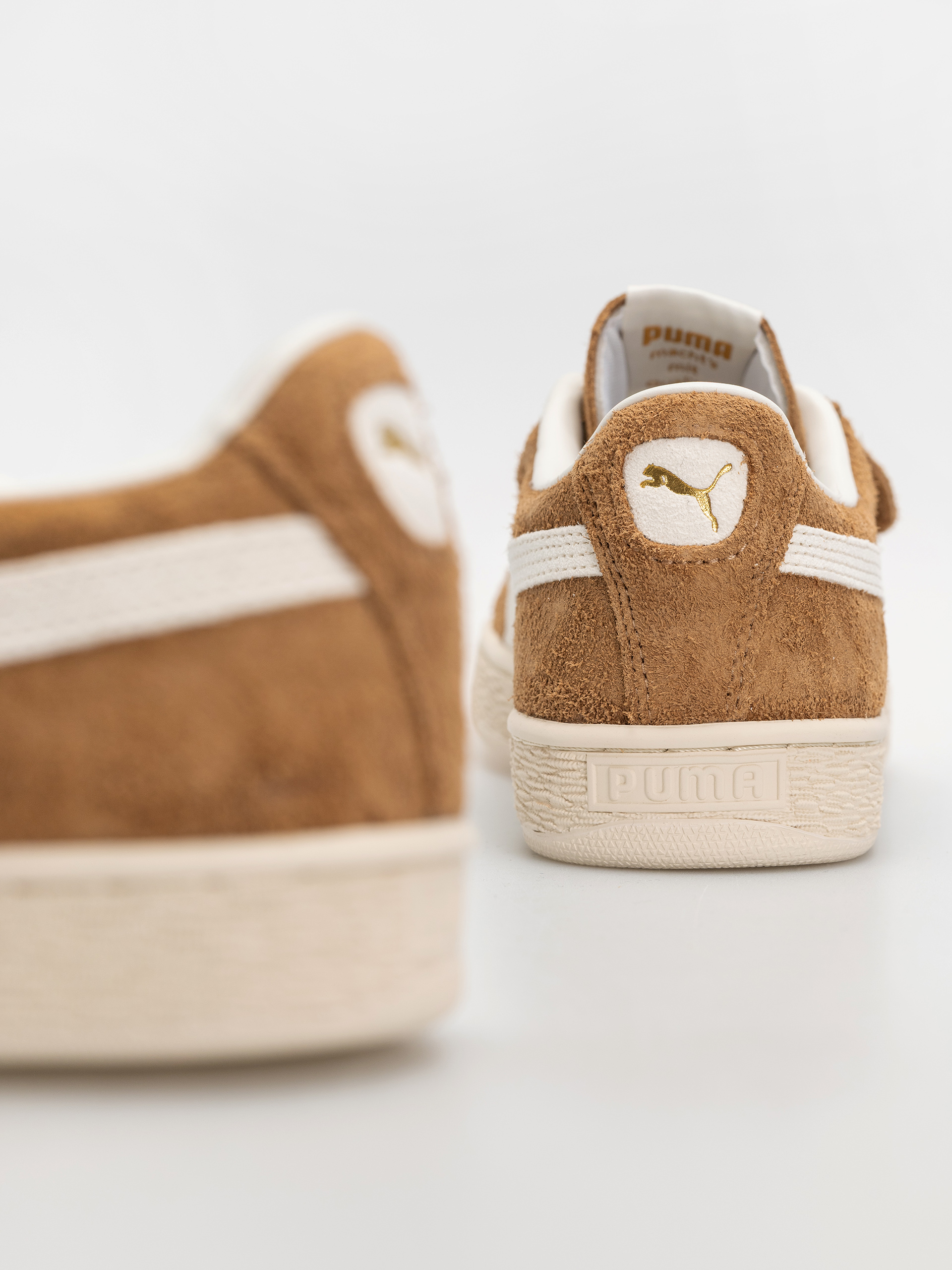 Buty Puma Suede Charles F.Stead V (honey butter/puma white)