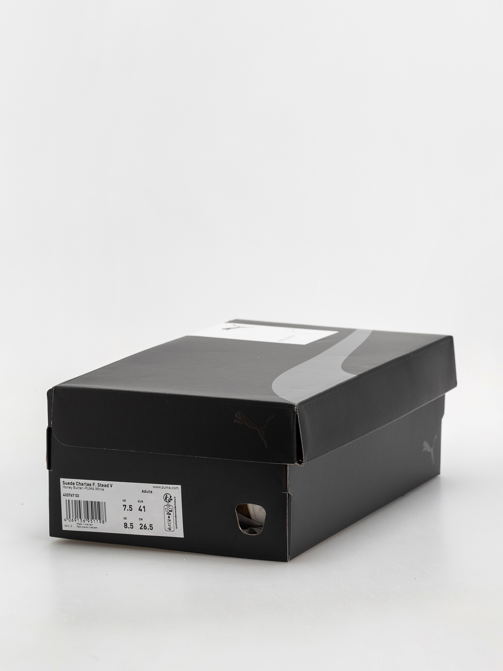 Buty Puma Suede Charles F.Stead V (honey butter/puma white)