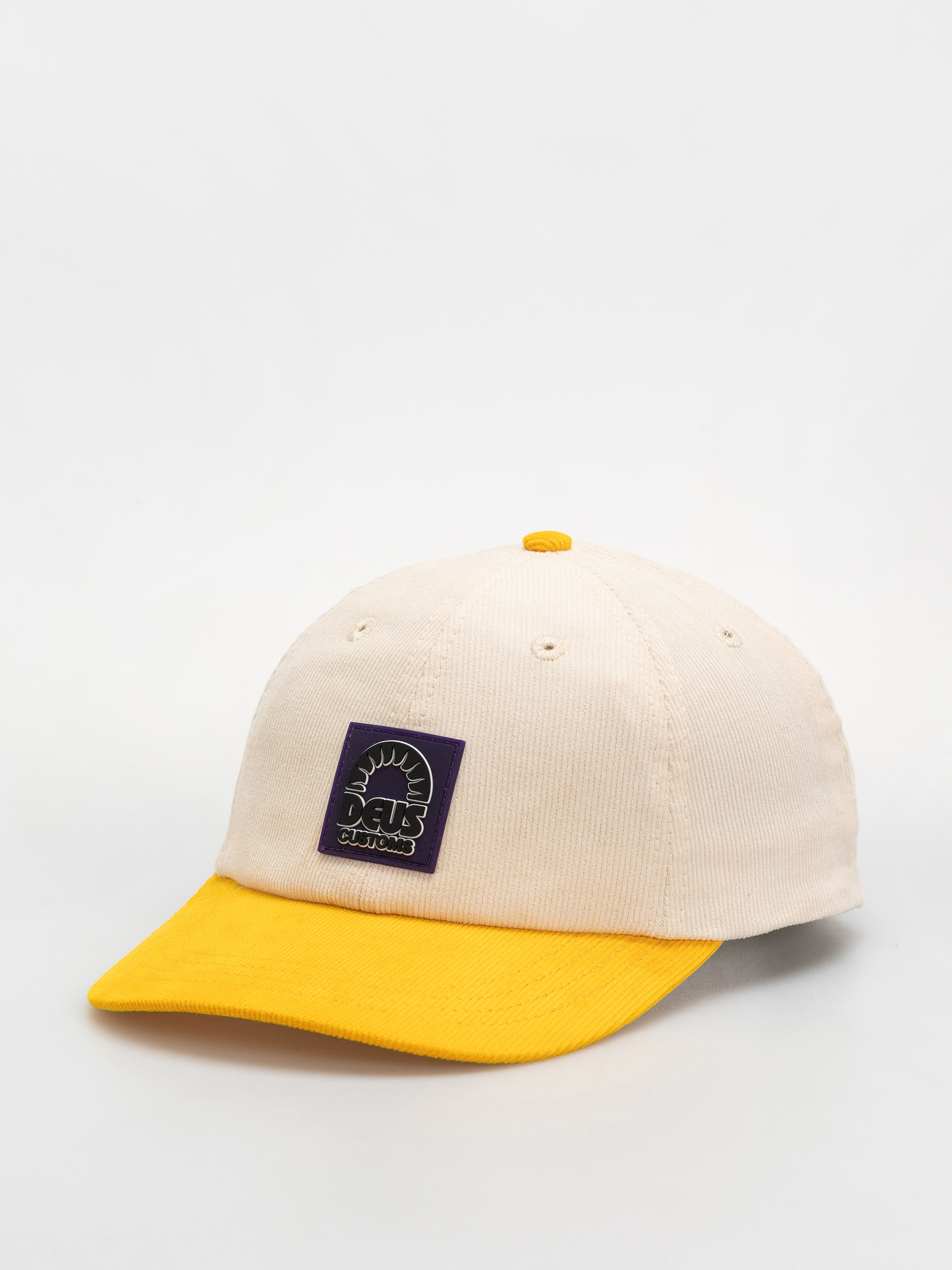 Czapka z daszkiem Deus Ex Machina Melodies Cord (vintage white)