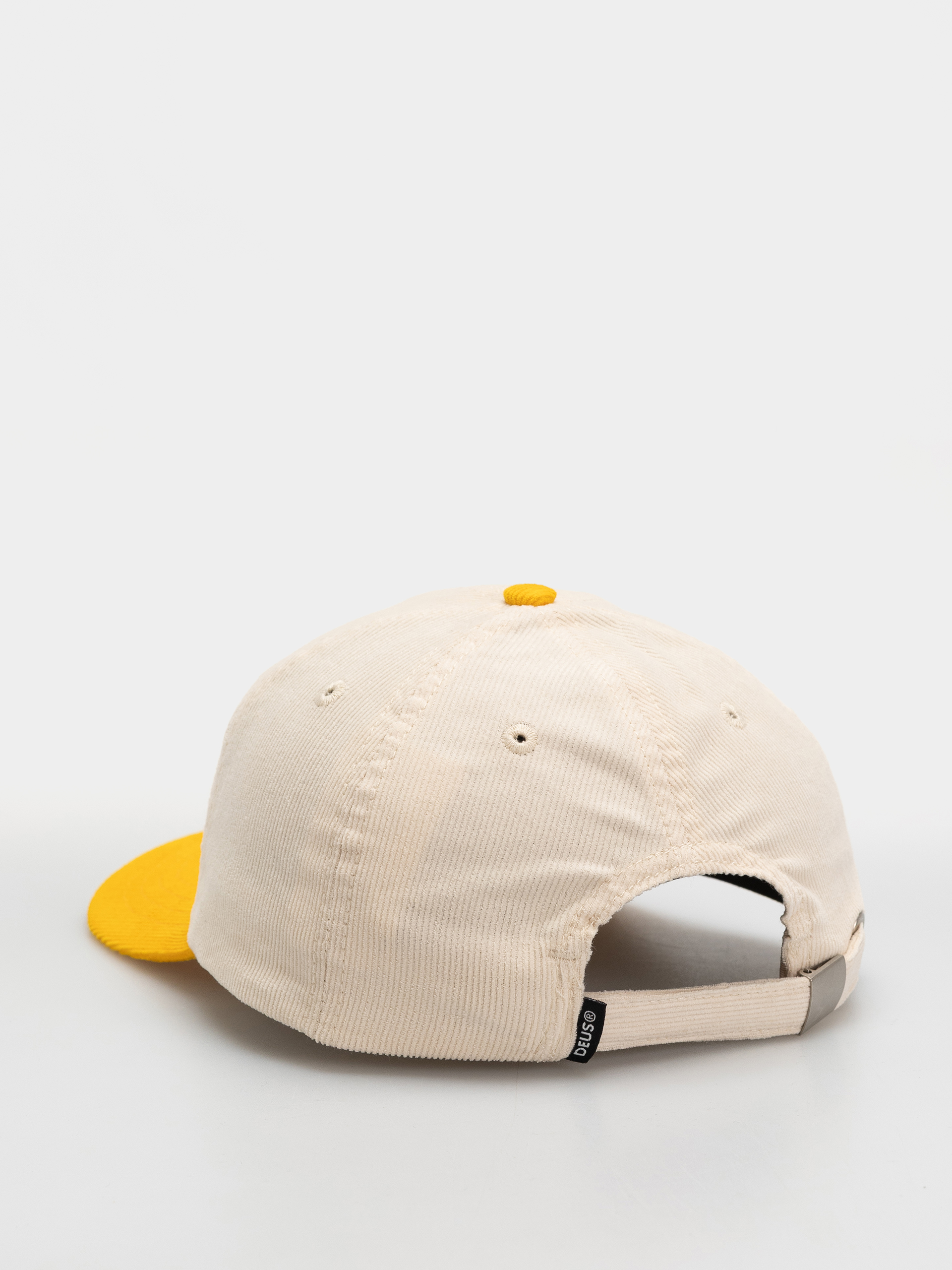 Czapka z daszkiem Deus Ex Machina Melodies Cord (vintage white)