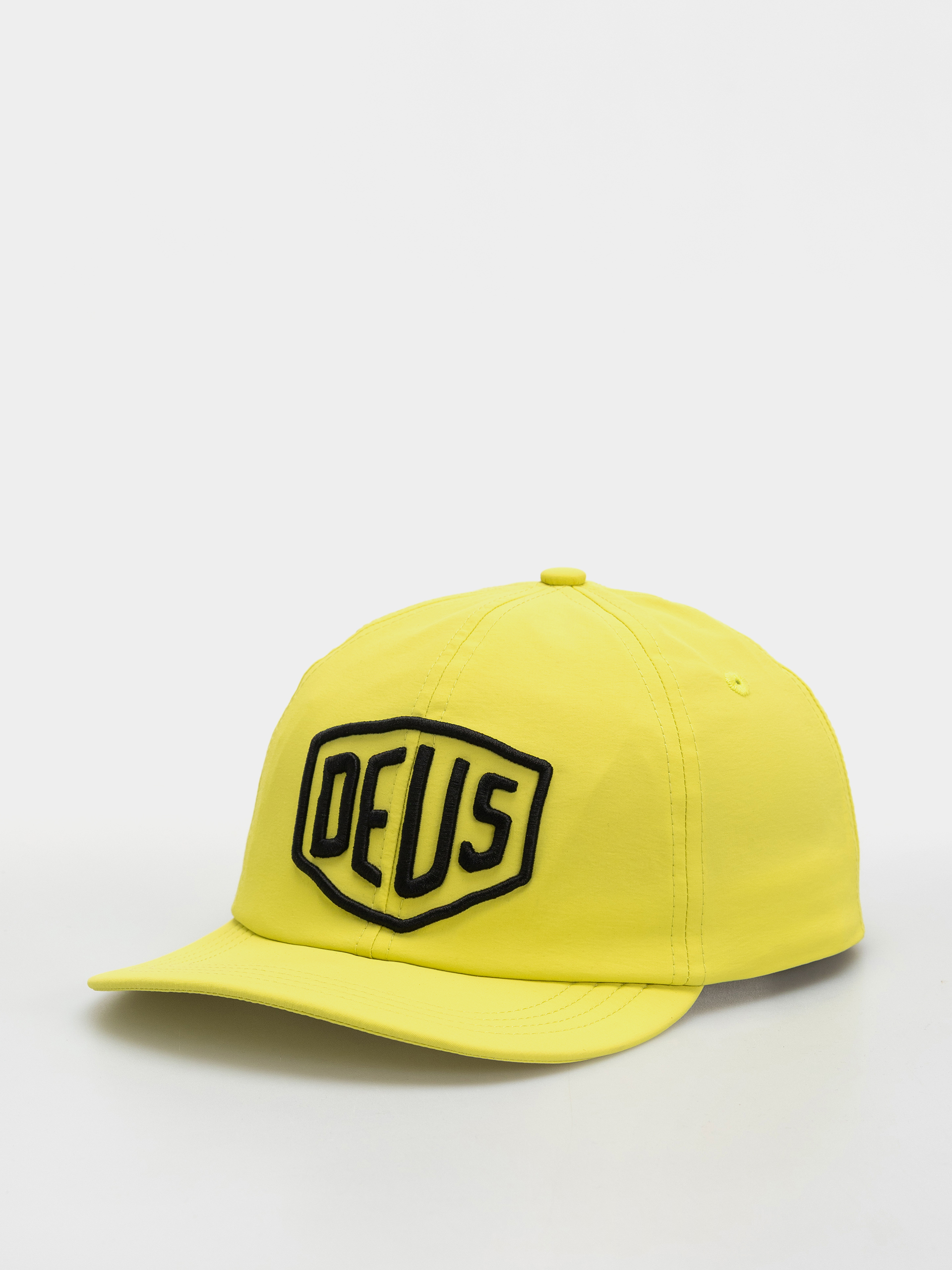 Czapka z daszkiem Deus Ex Machina Shield Nylon (canary yellow)