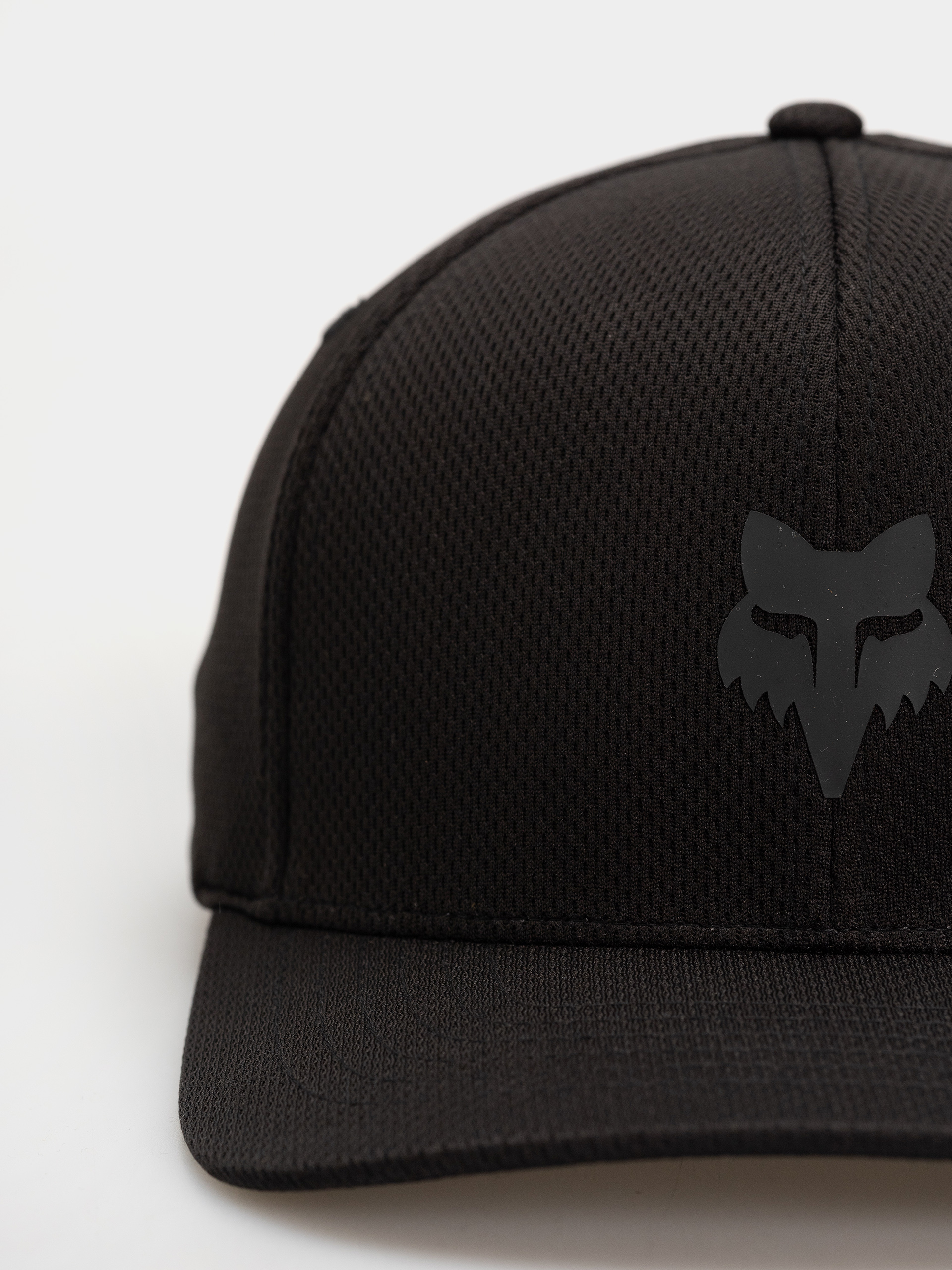 Czapka z daszkiem Fox Head Tech Flexfit (black charcoal)