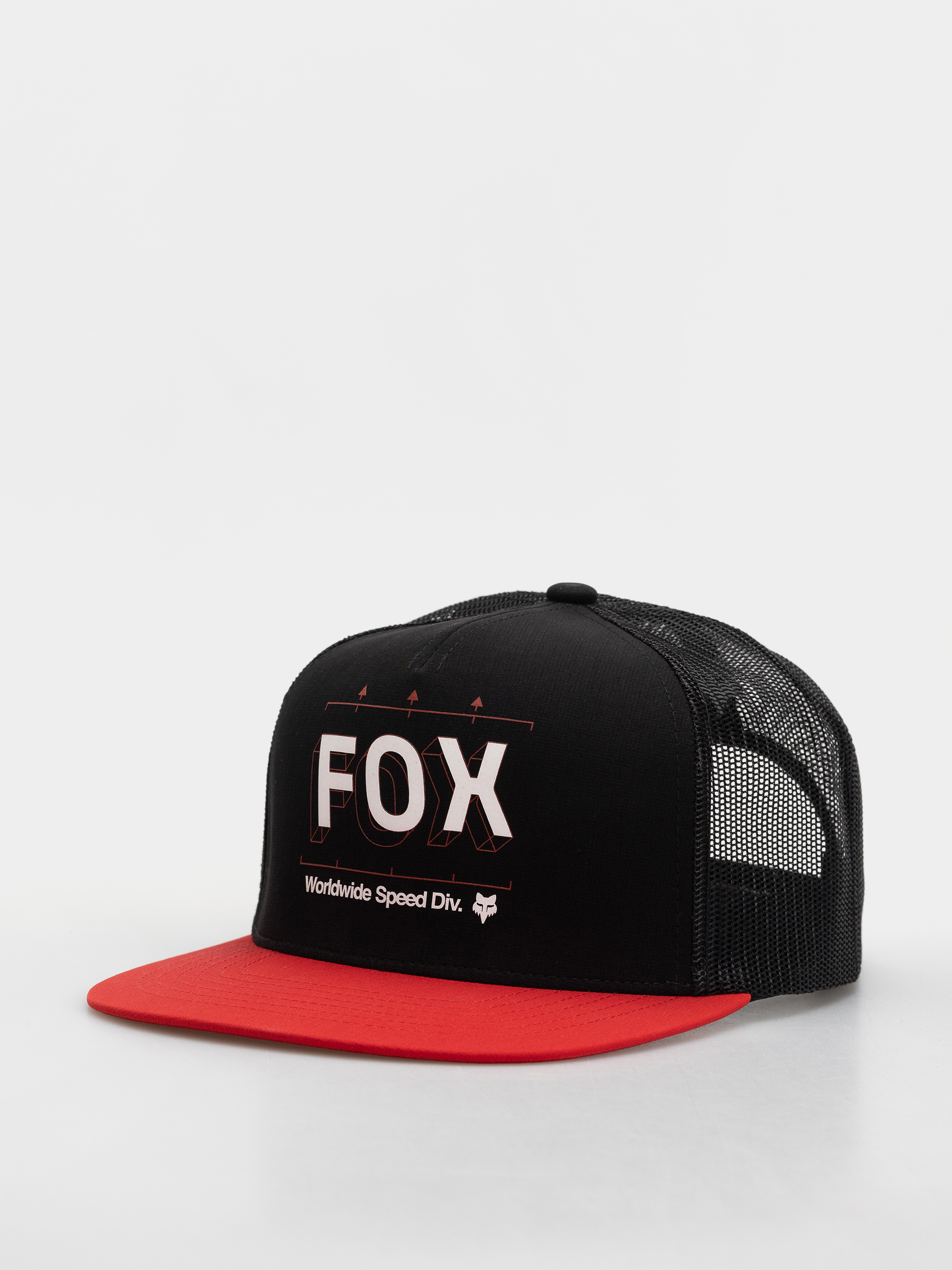Czapka z daszkiem Fox Image Print Trucker