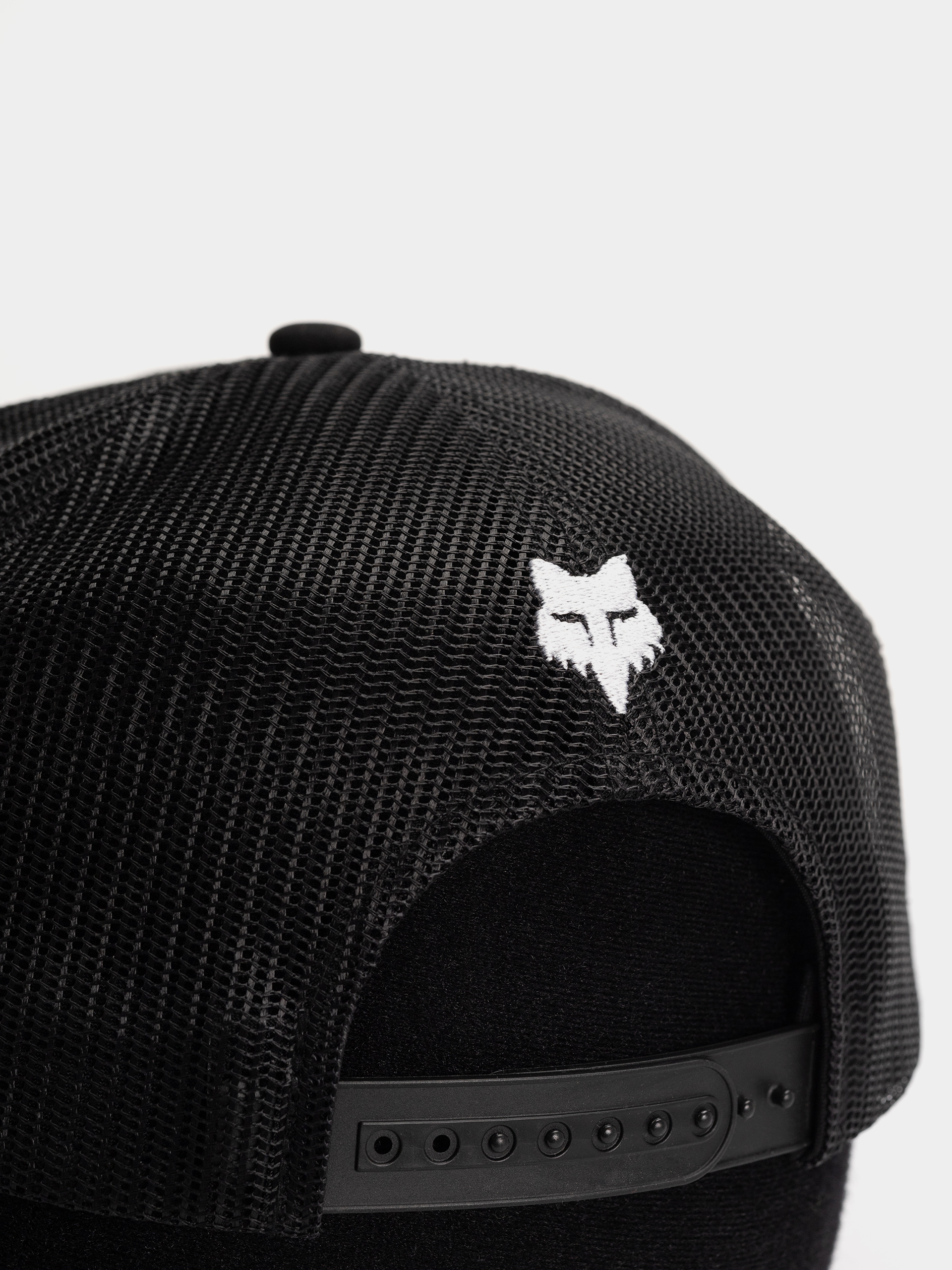 Czapka z daszkiem Fox Image Print Trucker (black)