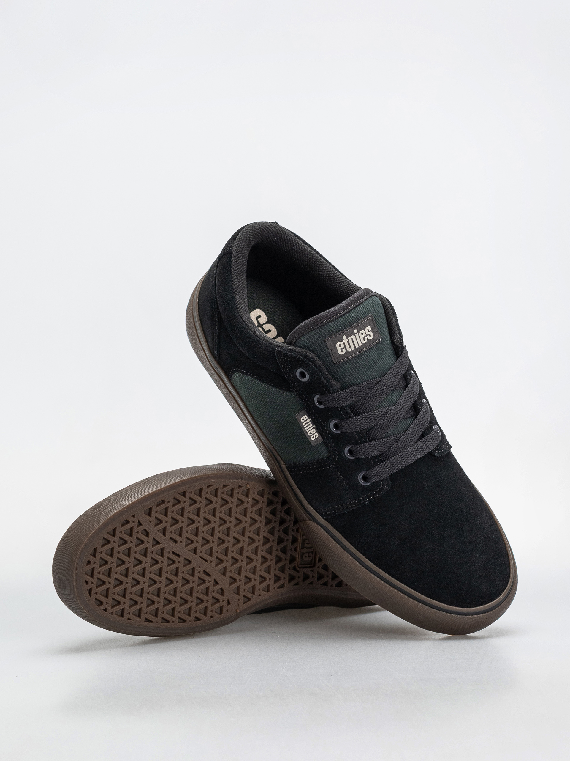 Buty Etnies Barge Ls (black/brown/green)