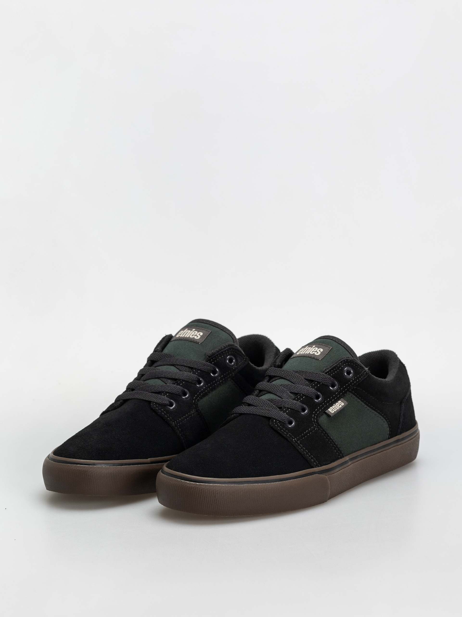 Buty Etnies Barge Ls (black/brown/green)