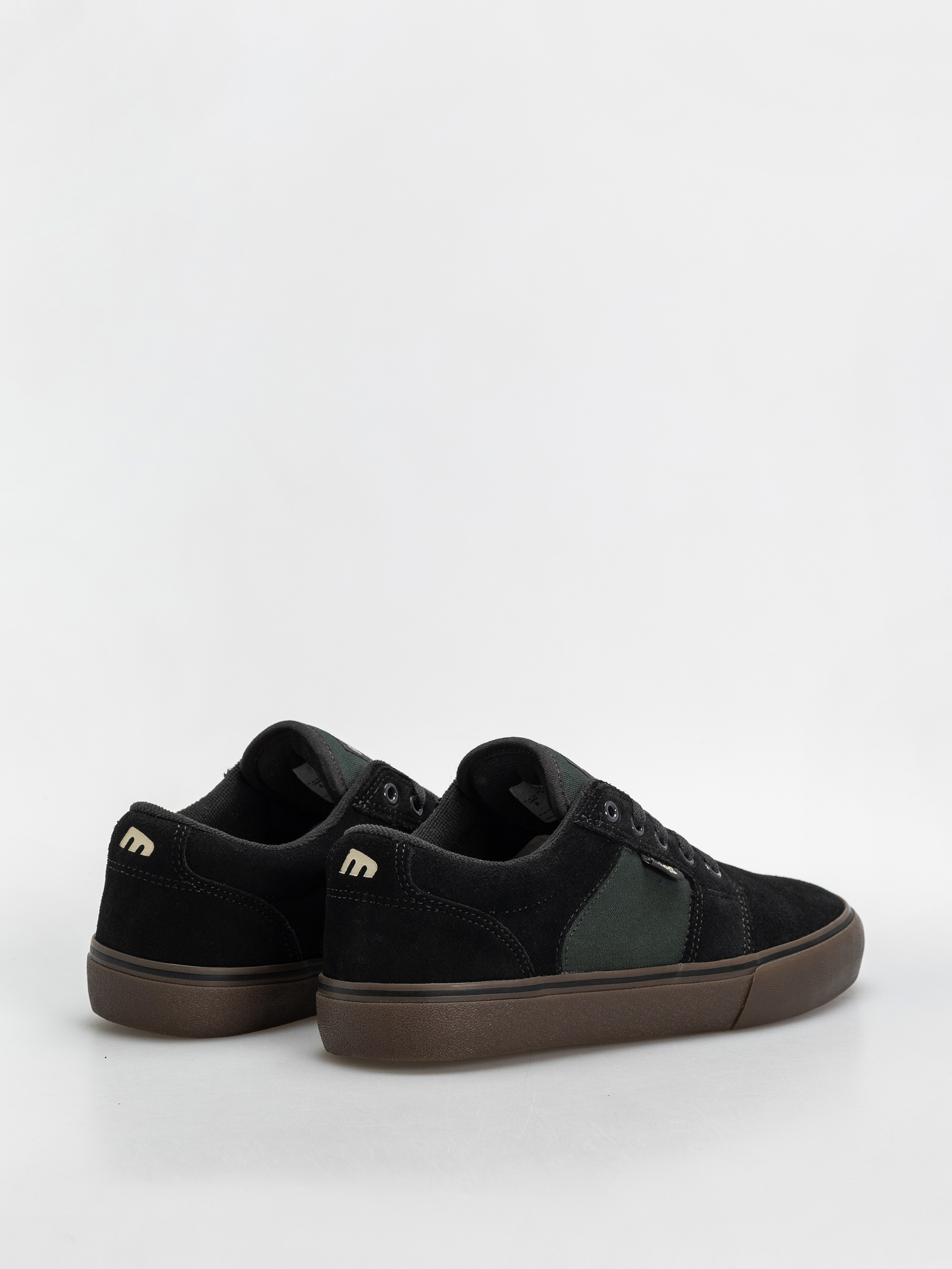 Buty Etnies Barge Ls (black/brown/green)