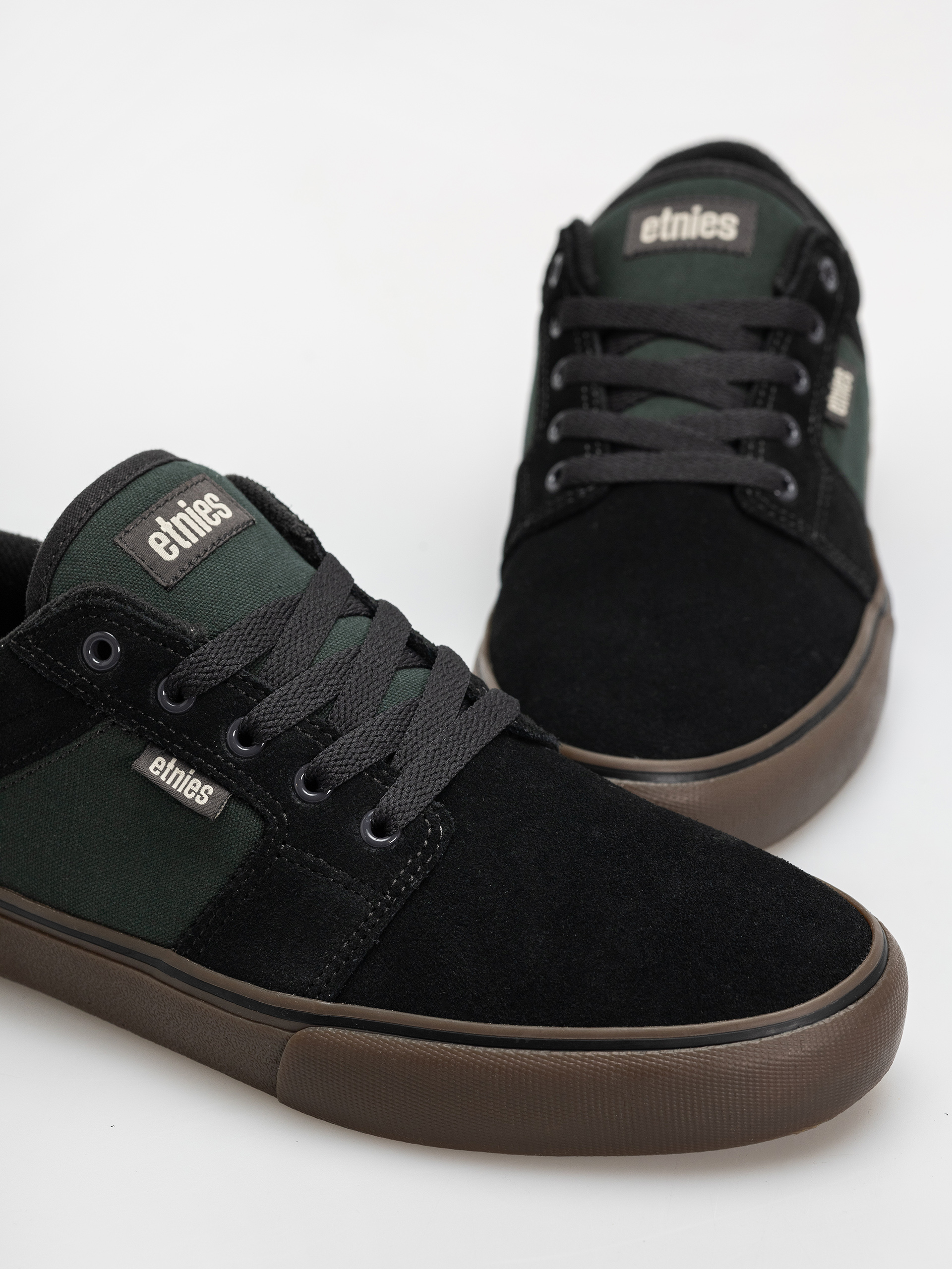Buty Etnies Barge Ls (black/brown/green)