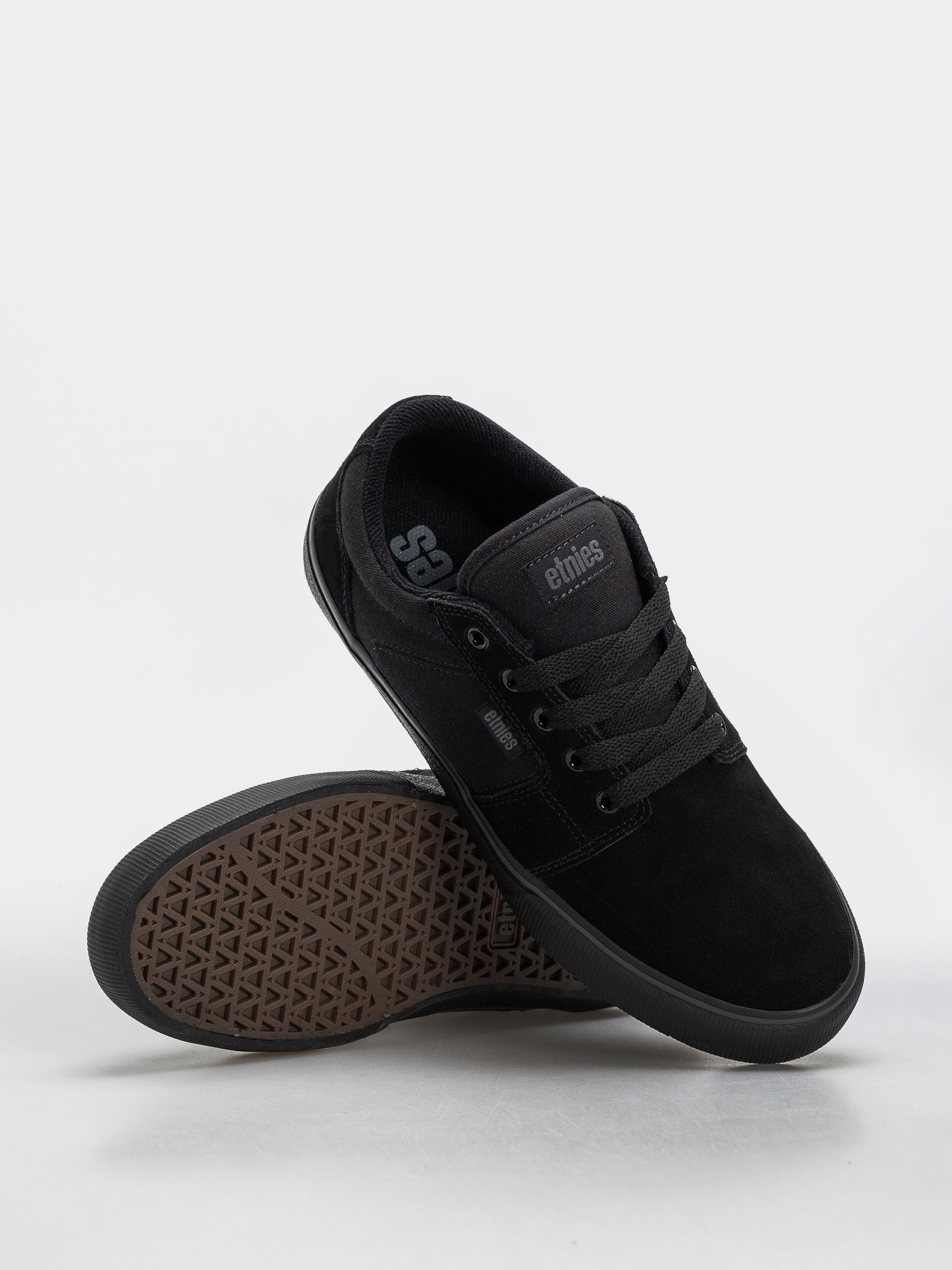 Buty Etnies Barge Ls (black dirty wash)