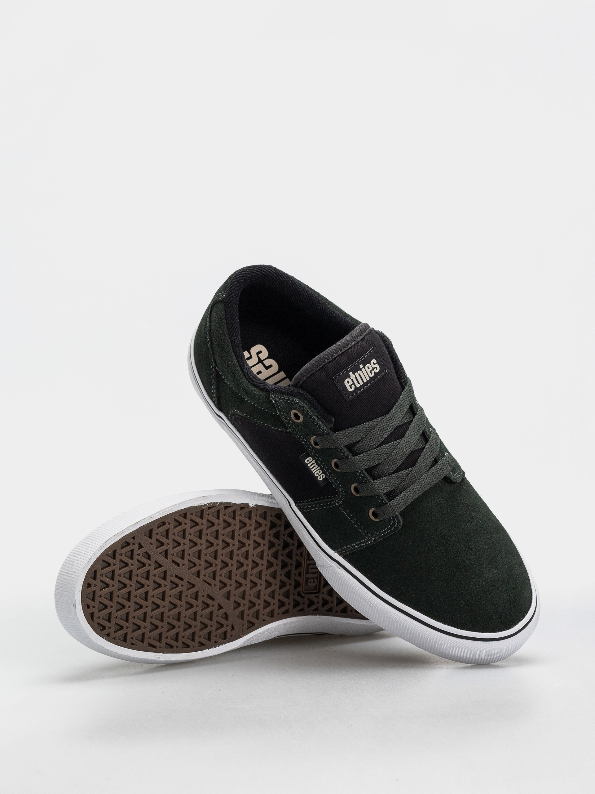 Buty Etnies Barge Ls (green/gold)