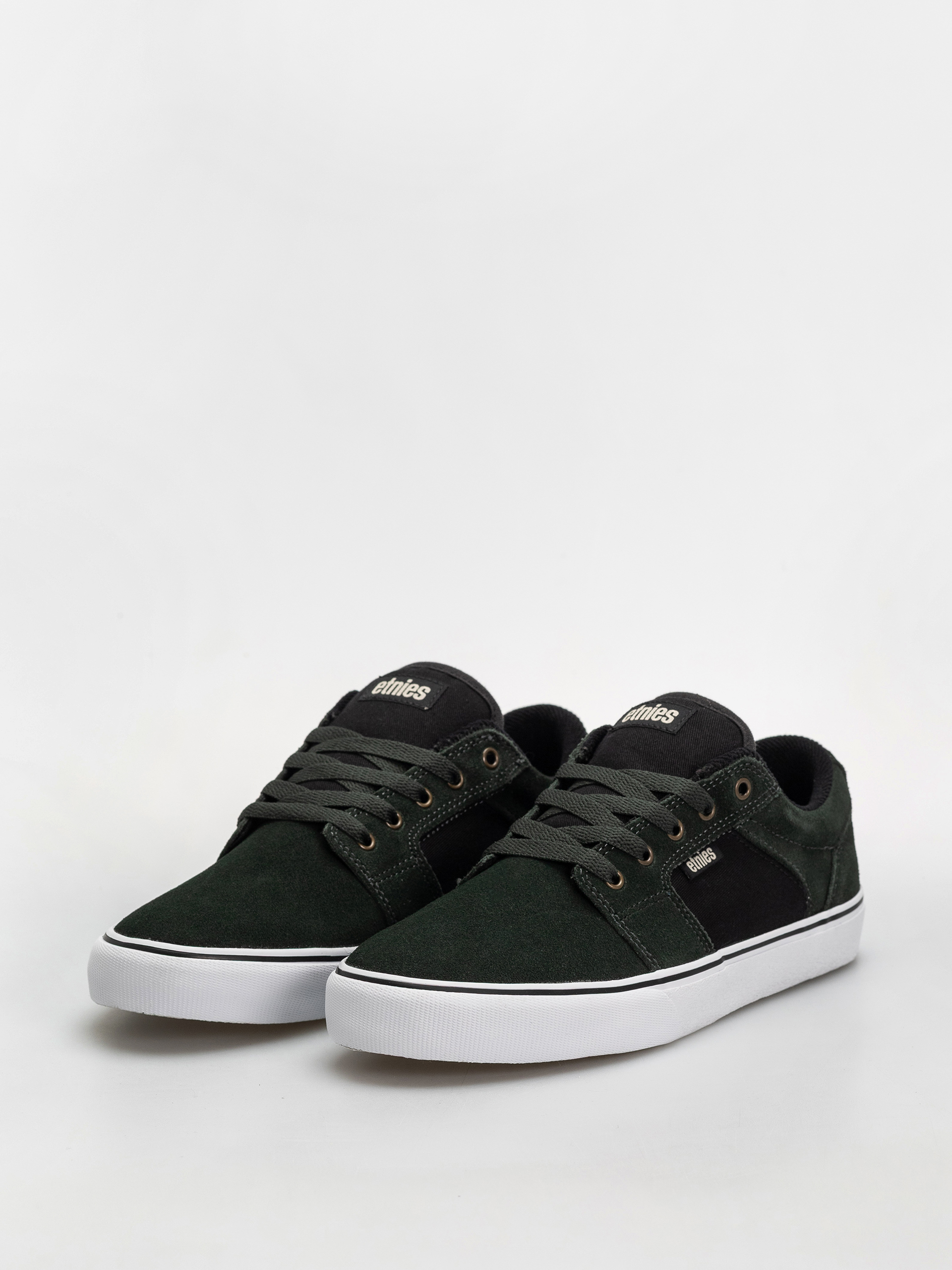 Buty Etnies Barge Ls (green/gold)