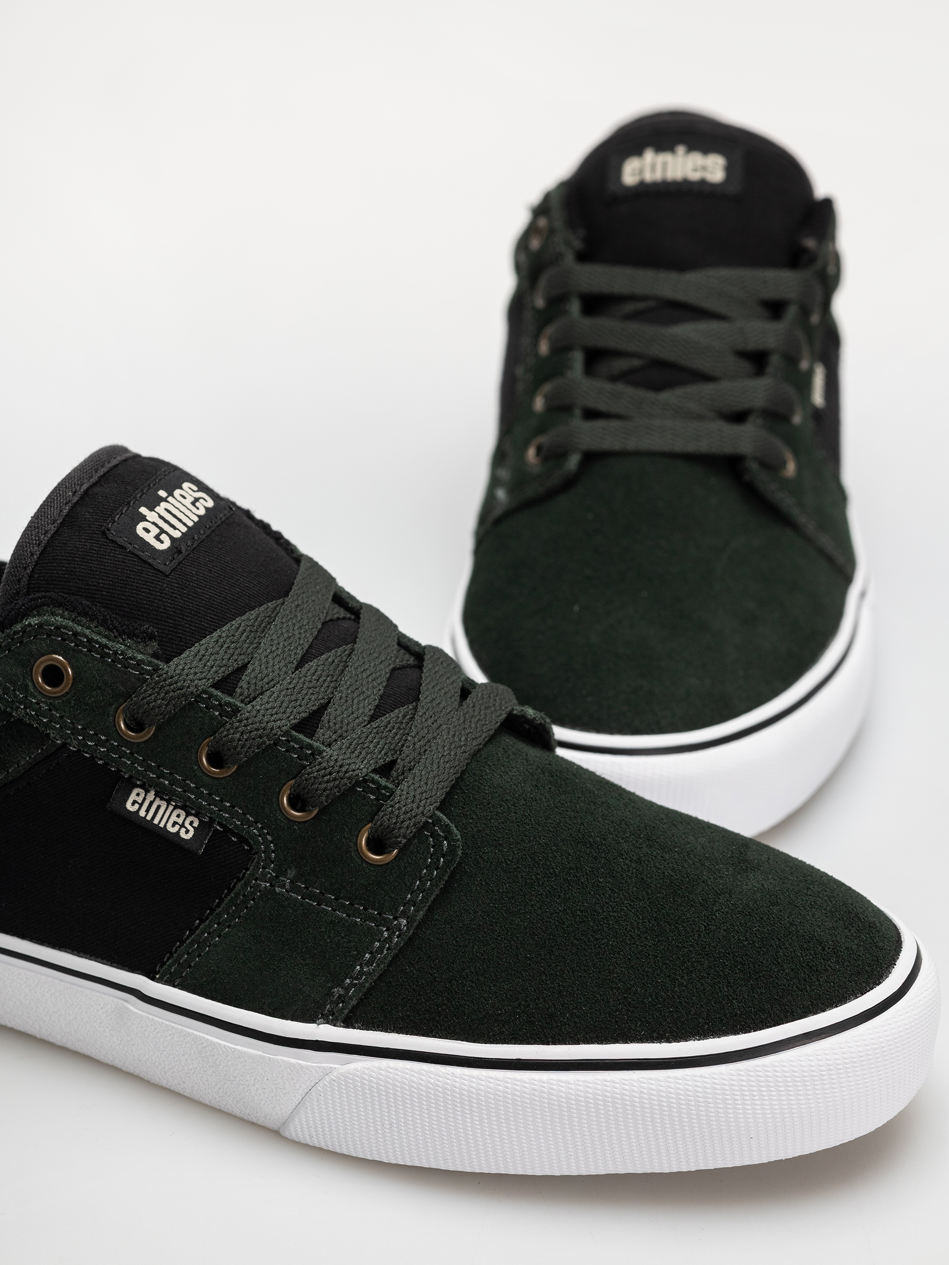 Buty Etnies Barge Ls (green/gold)