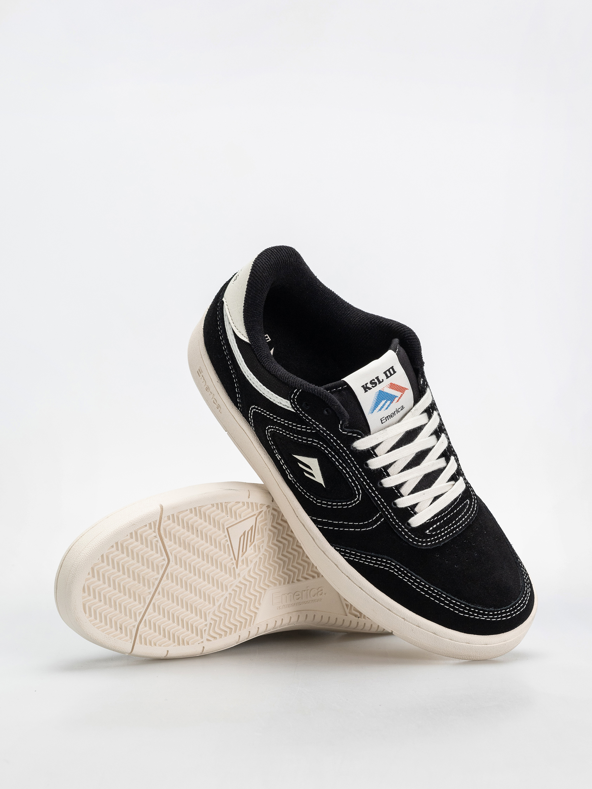 Buty Emerica Ksl III (black/white/white)