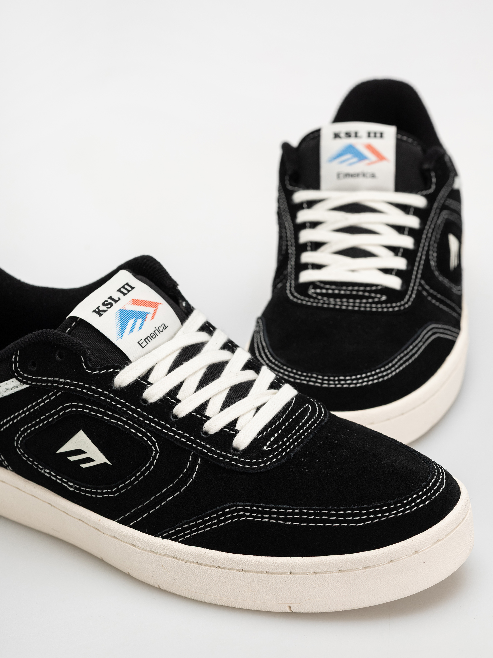 Buty Emerica Ksl III (black/white/white)