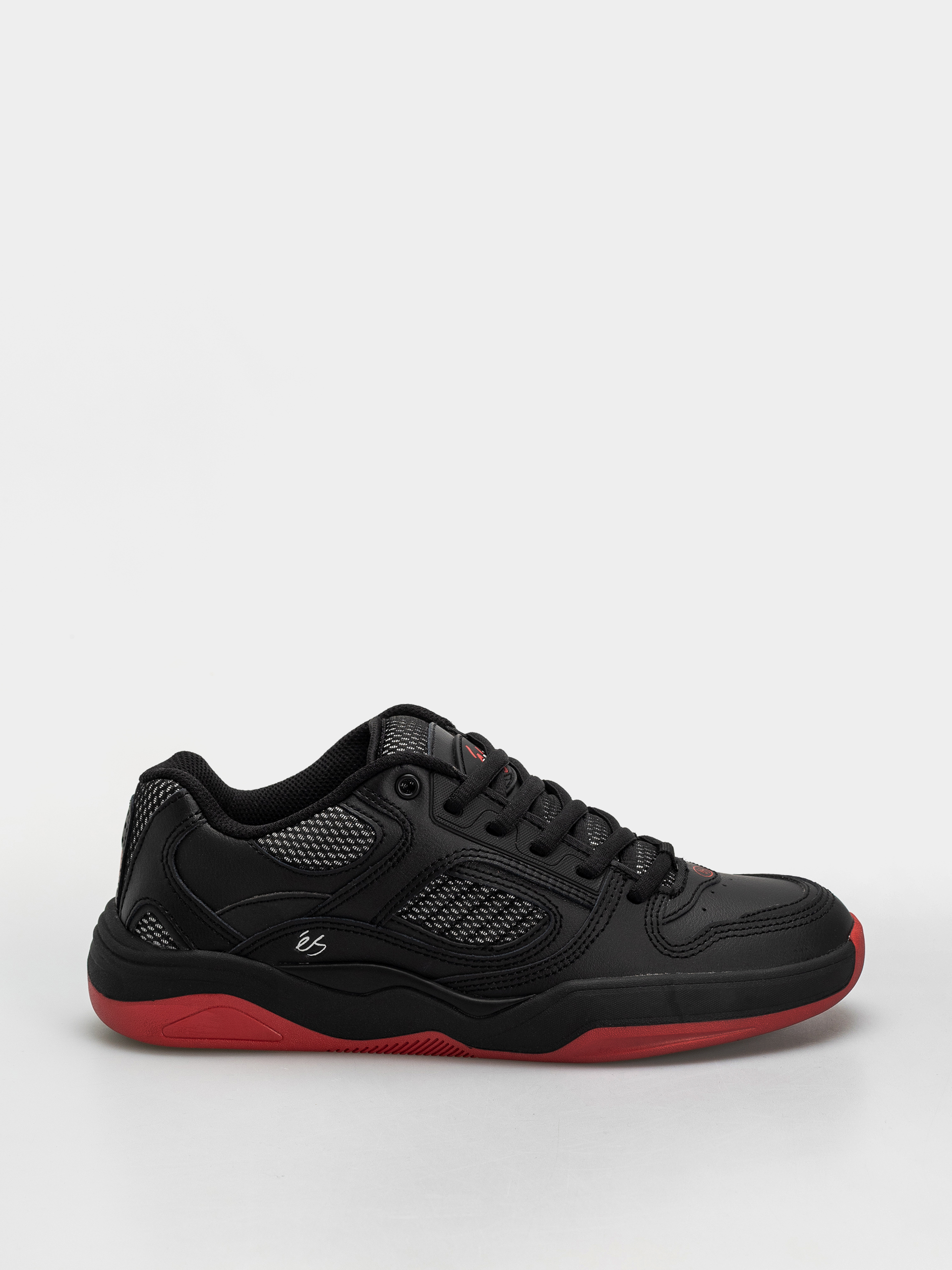 Buty eS Tj Rogers (black/red)