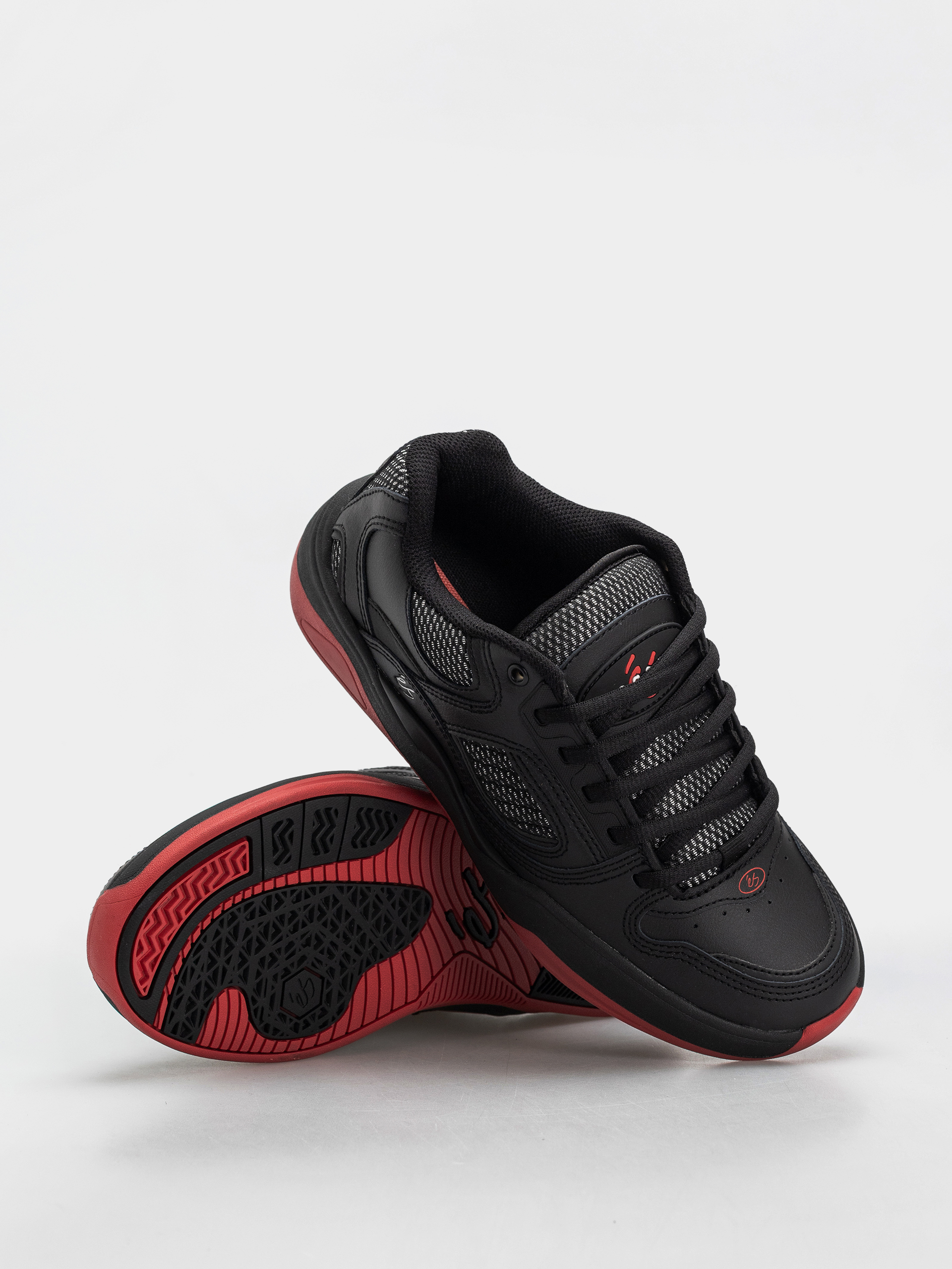Buty eS Tj Rogers (black/red)