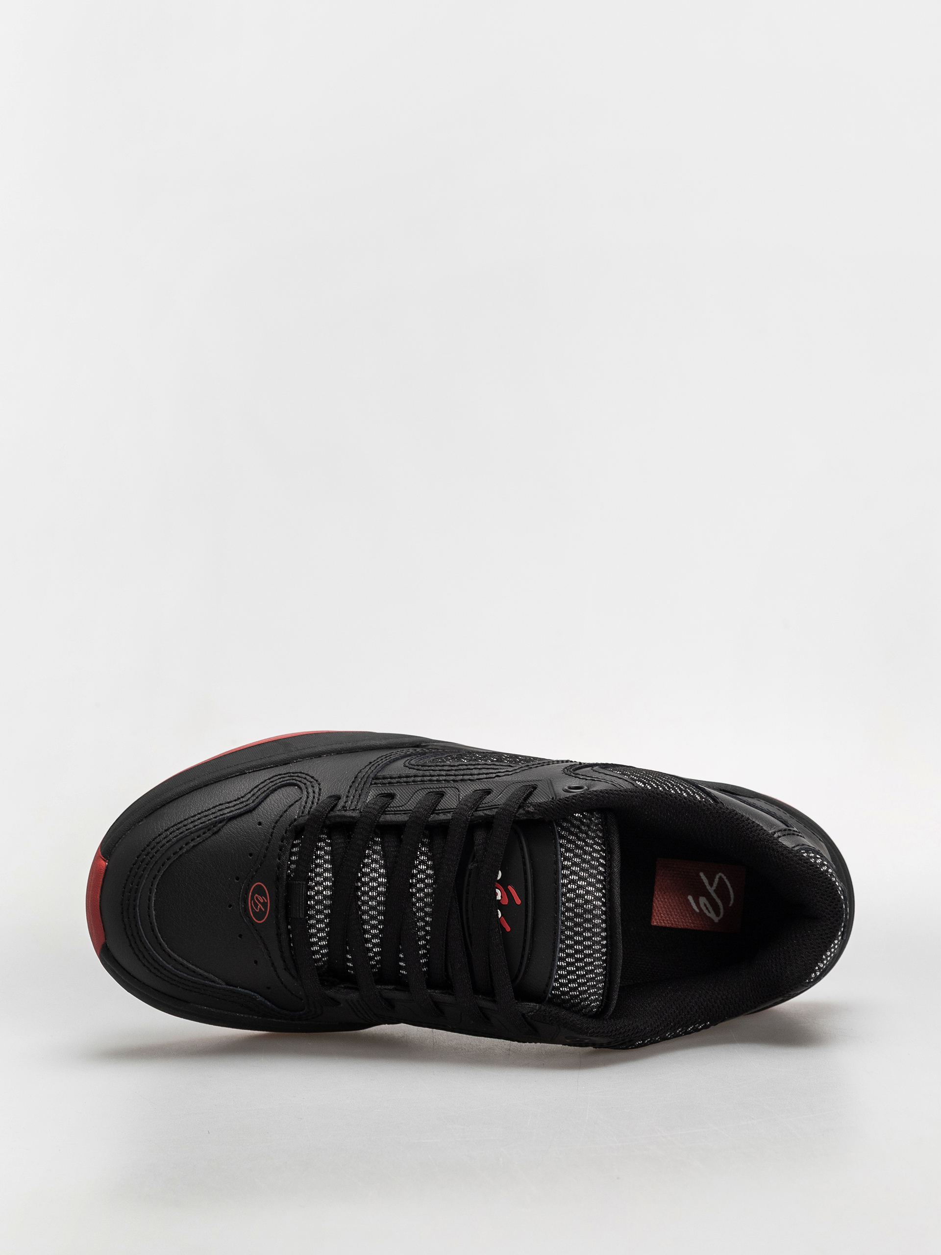 Buty eS Tj Rogers (black/red)