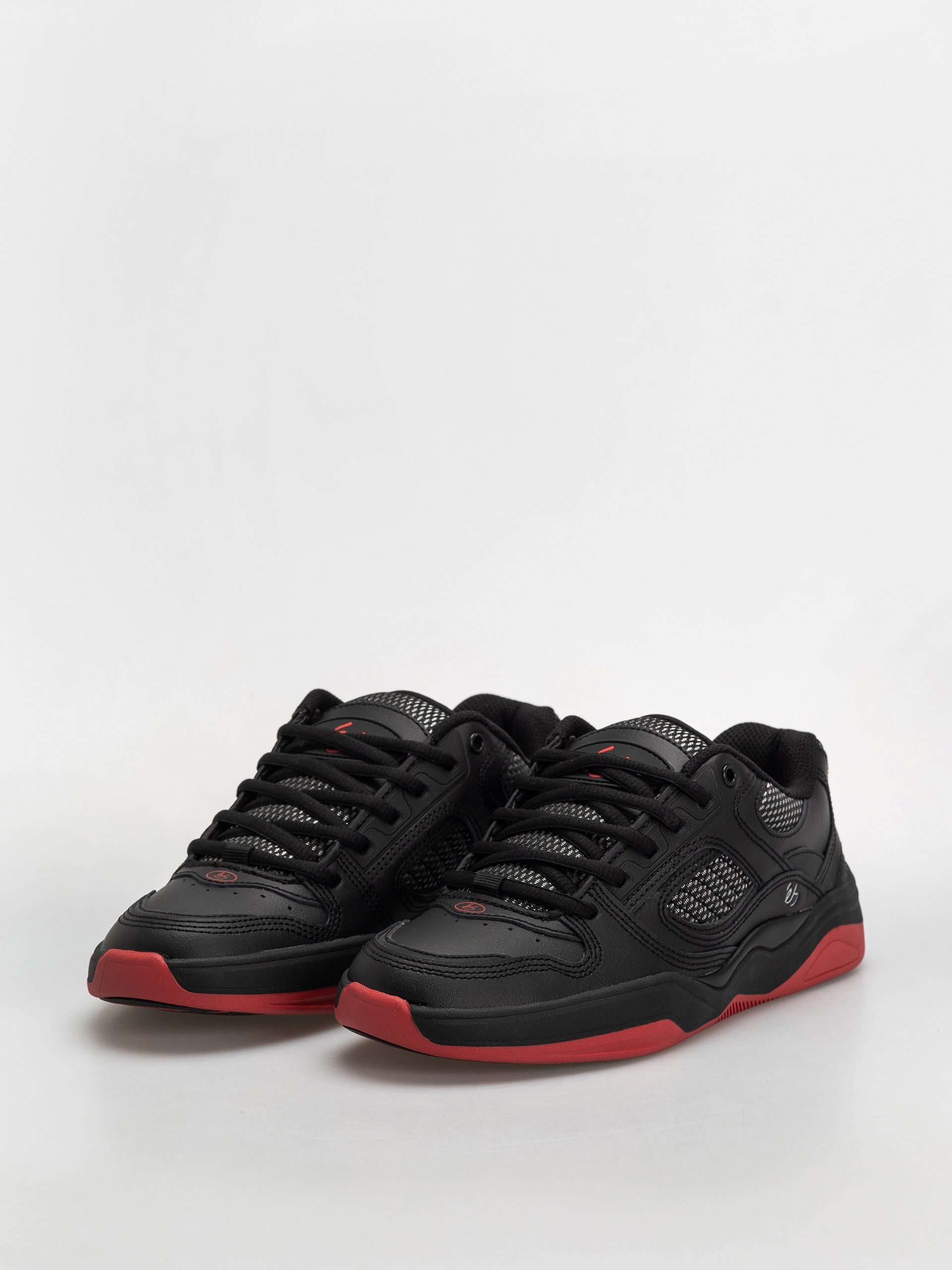 Buty eS Tj Rogers (black/red)