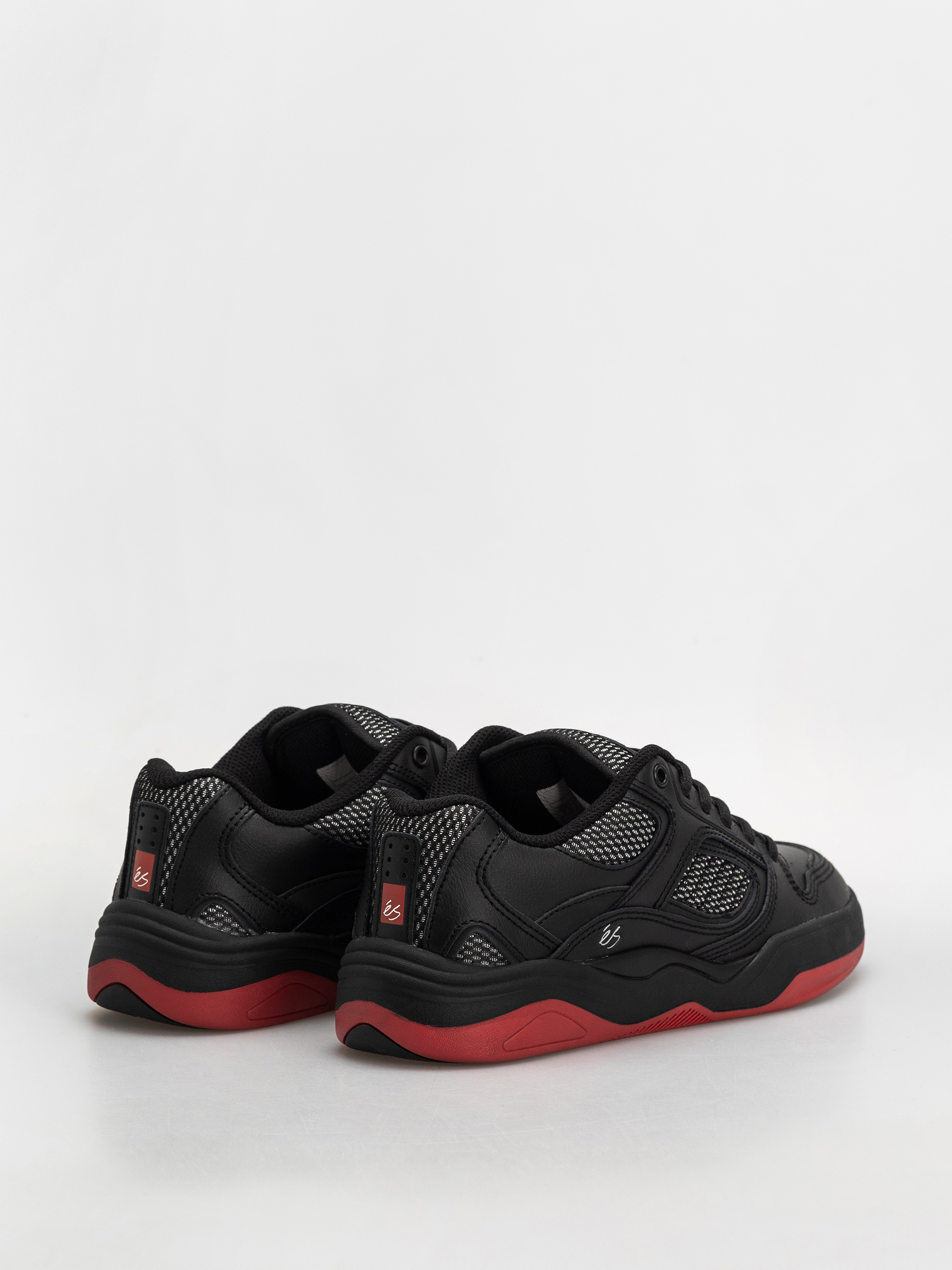 Buty eS Tj Rogers (black/red)