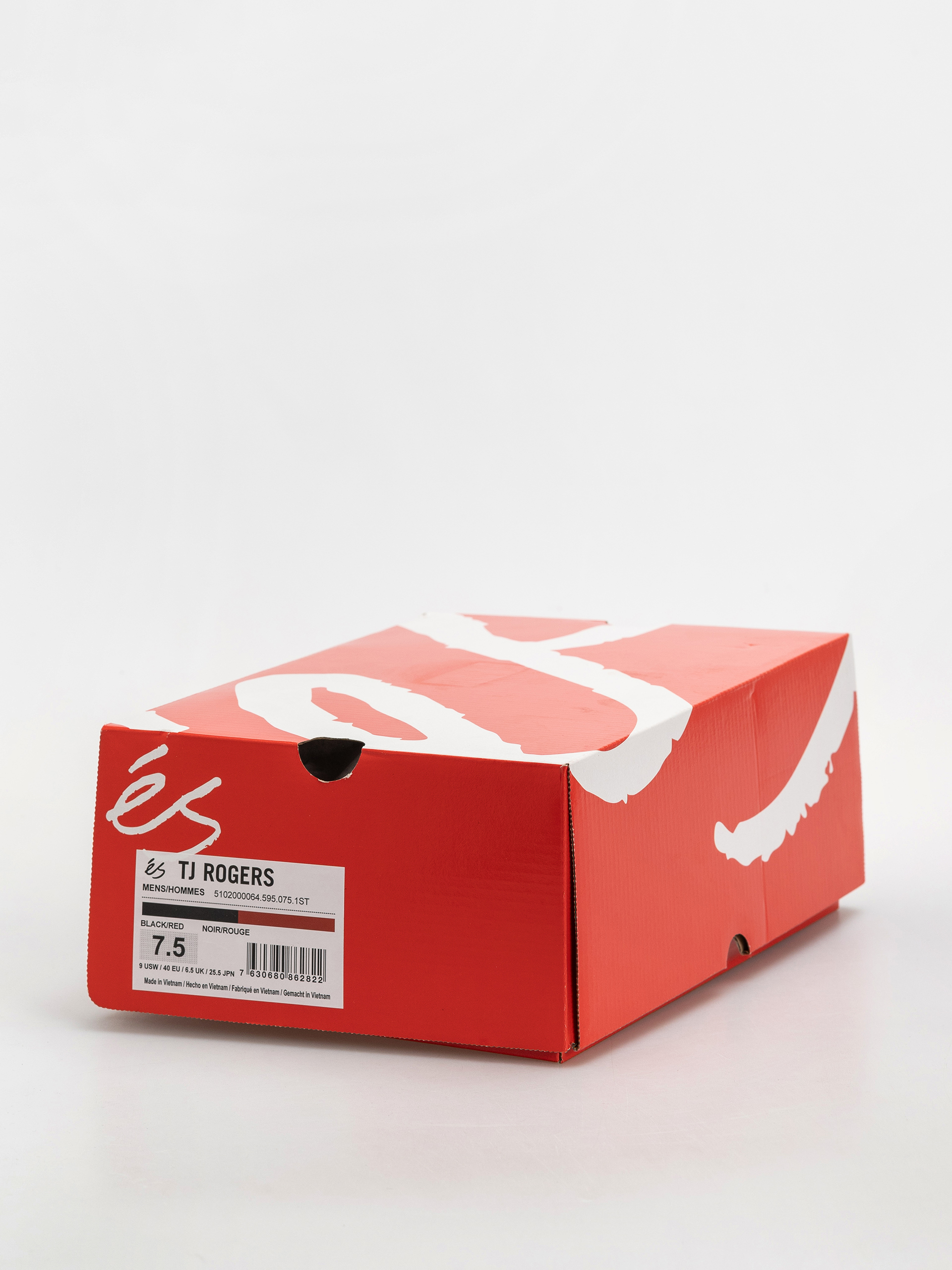 Buty eS Tj Rogers (black/red)