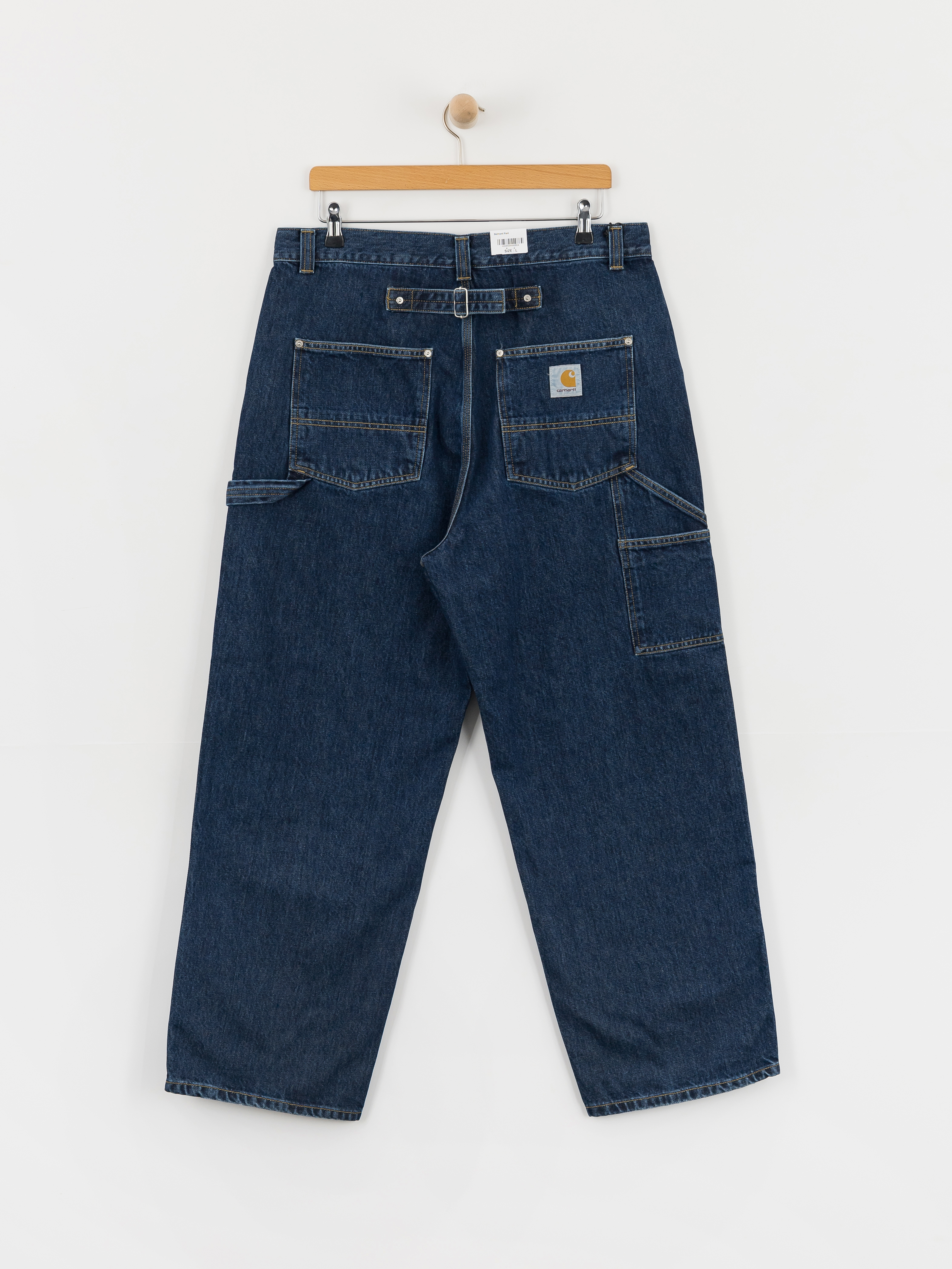 Spodnie Carhartt WIP Belmont (blue stone washed)