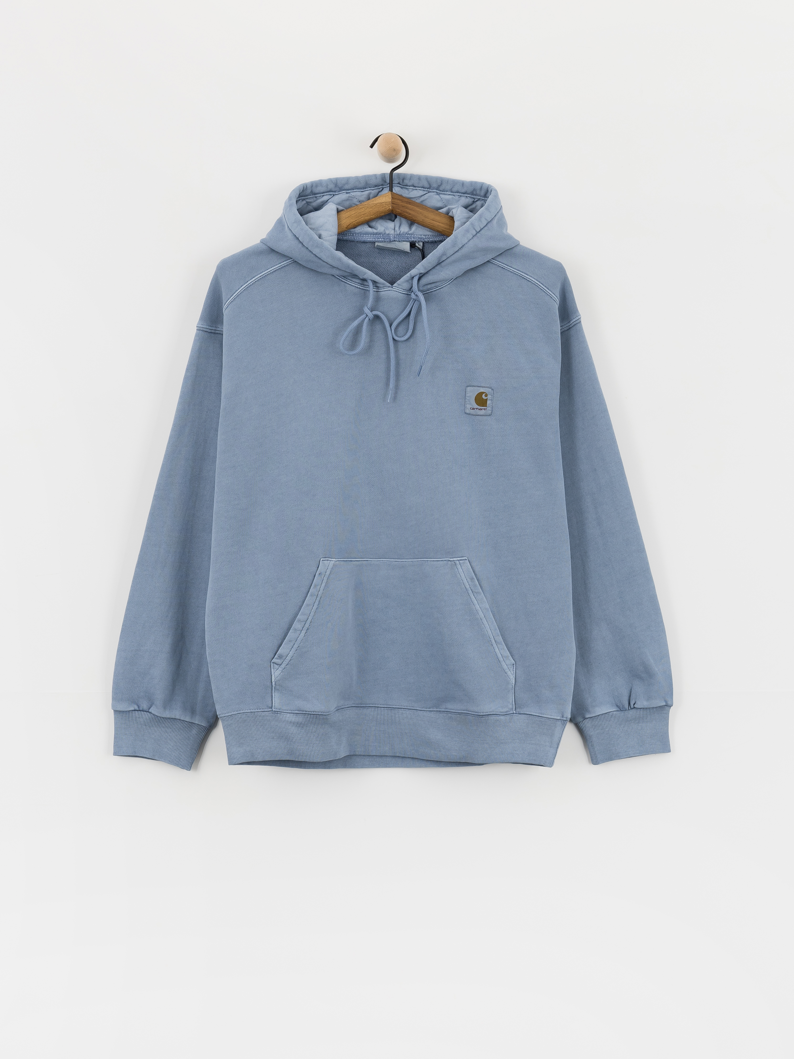 Bluza z kapturem Carhartt WIP Nelson HD (gentle blue)