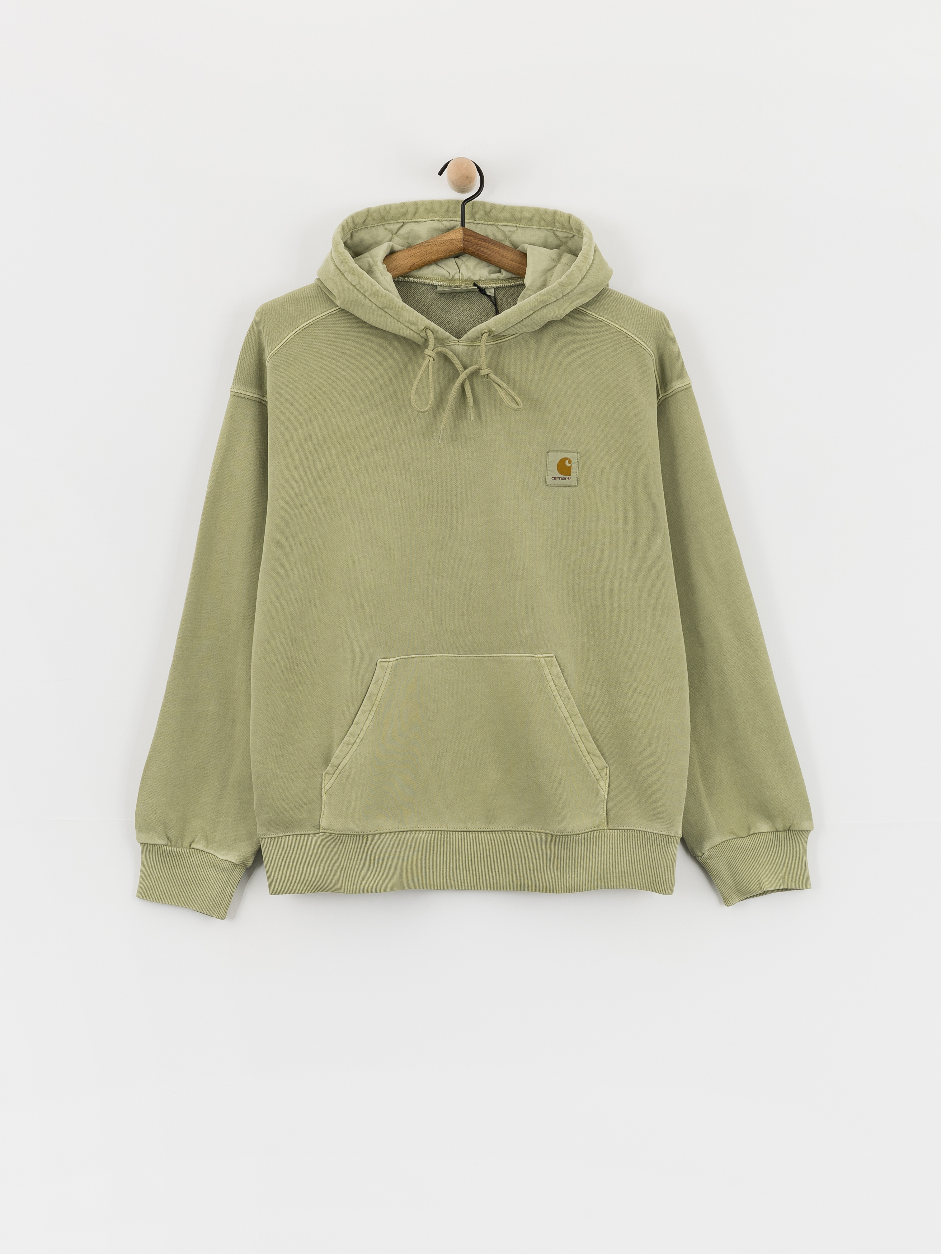 Bluza z kapturem Carhartt WIP Nelson HD (gentle green)