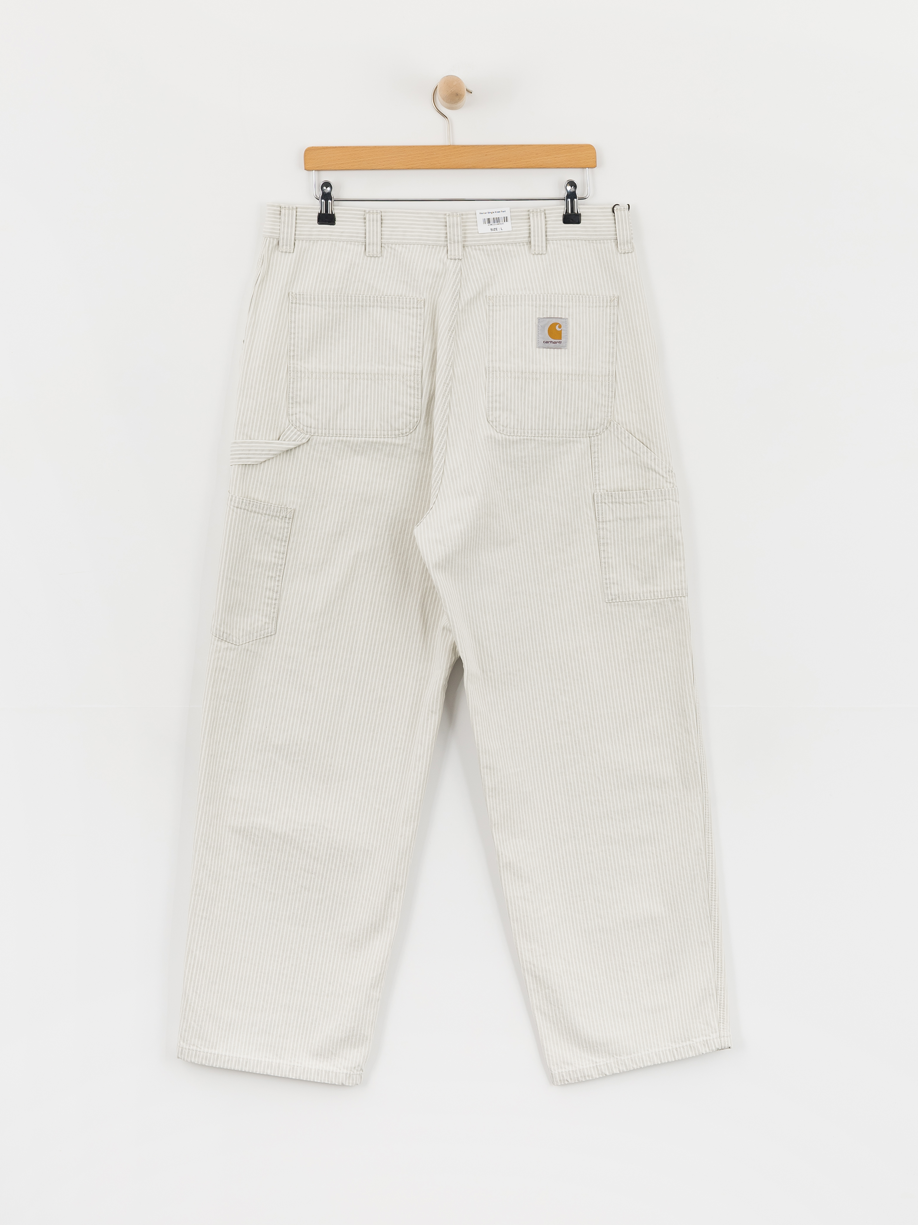 Spodnie Carhartt WIP Mercer Single Knee (mercer stripe/graphite/wax)